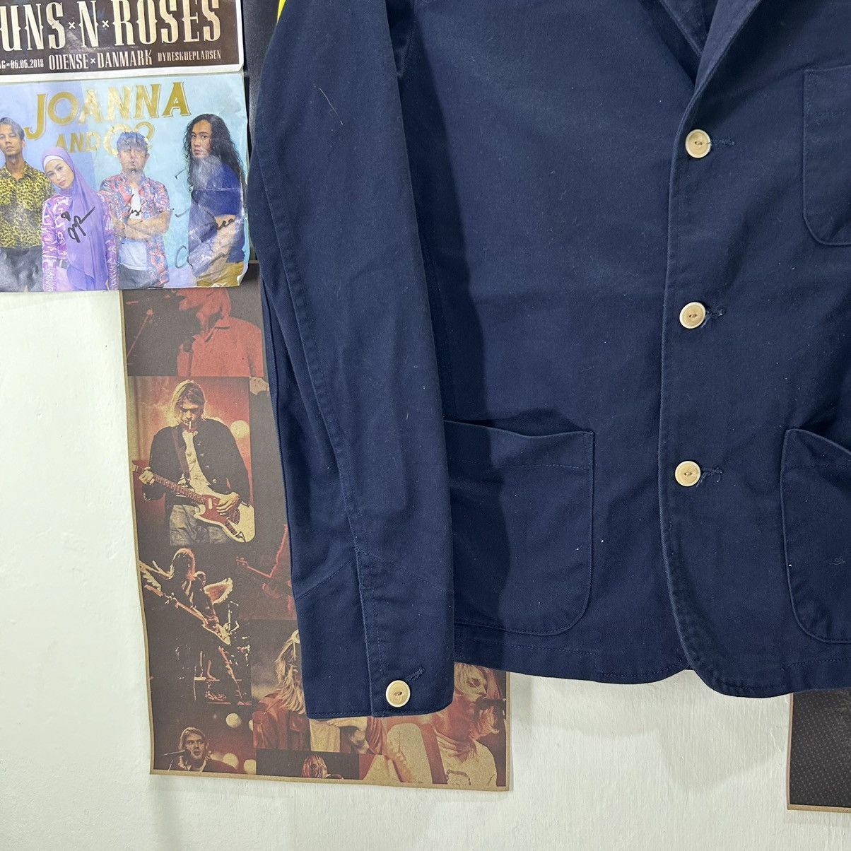 Vintage Vintage Dickies x Palmer Worker Jacket Size US S / EU 44-46 / 1 - 4 Thumbnail