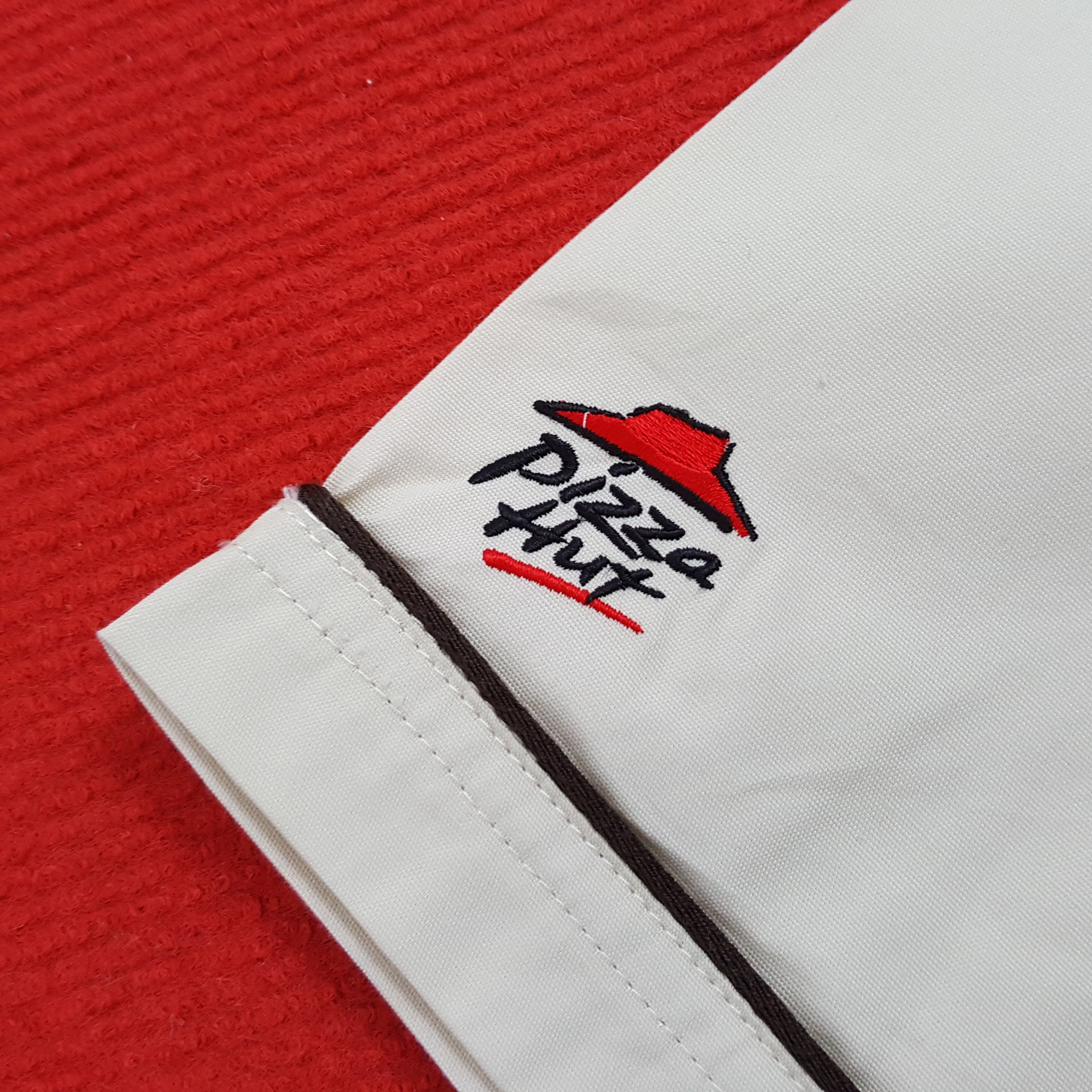 Vintage KFC X Pizza Hut Workers Working Shirt Size US M / EU 48-50 / 2 - 9 Thumbnail