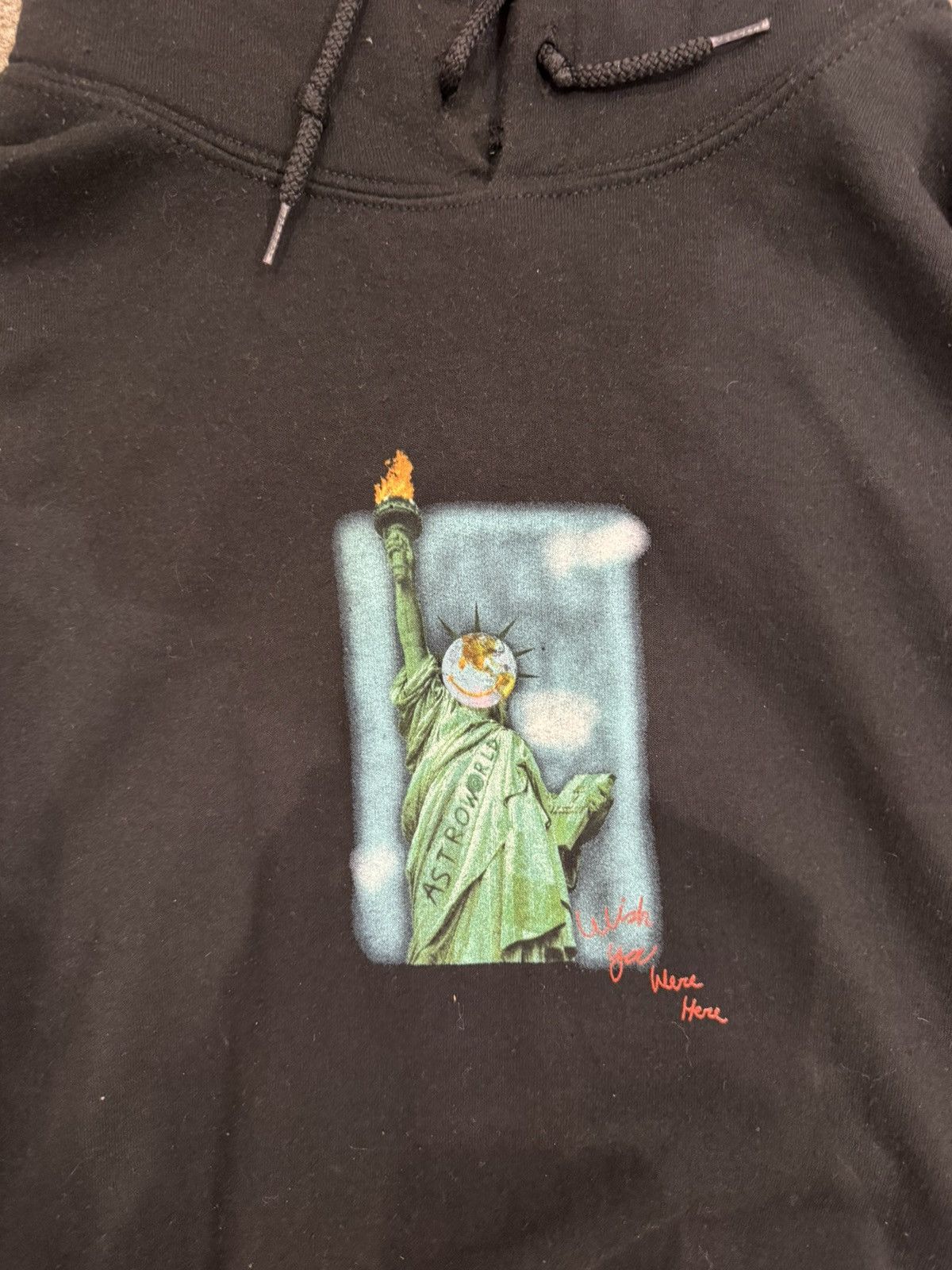 Travis Scott Travis Scott Astroworld "Wish You Were Here" hoodie Size US L / EU 52-54 / 3 - 2 Thumbnail