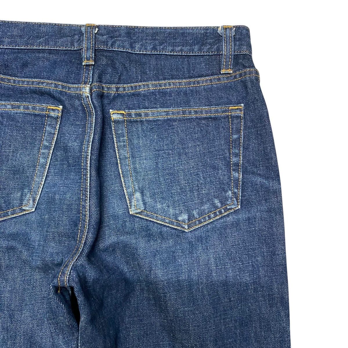 Helmut Lang Vintage Helmut Lang Distressed Denim Jeans Release Hem Size US 28 / EU 44 - 11 Thumbnail