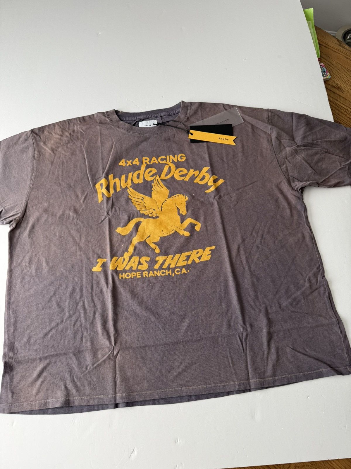 Rhude Derby tee