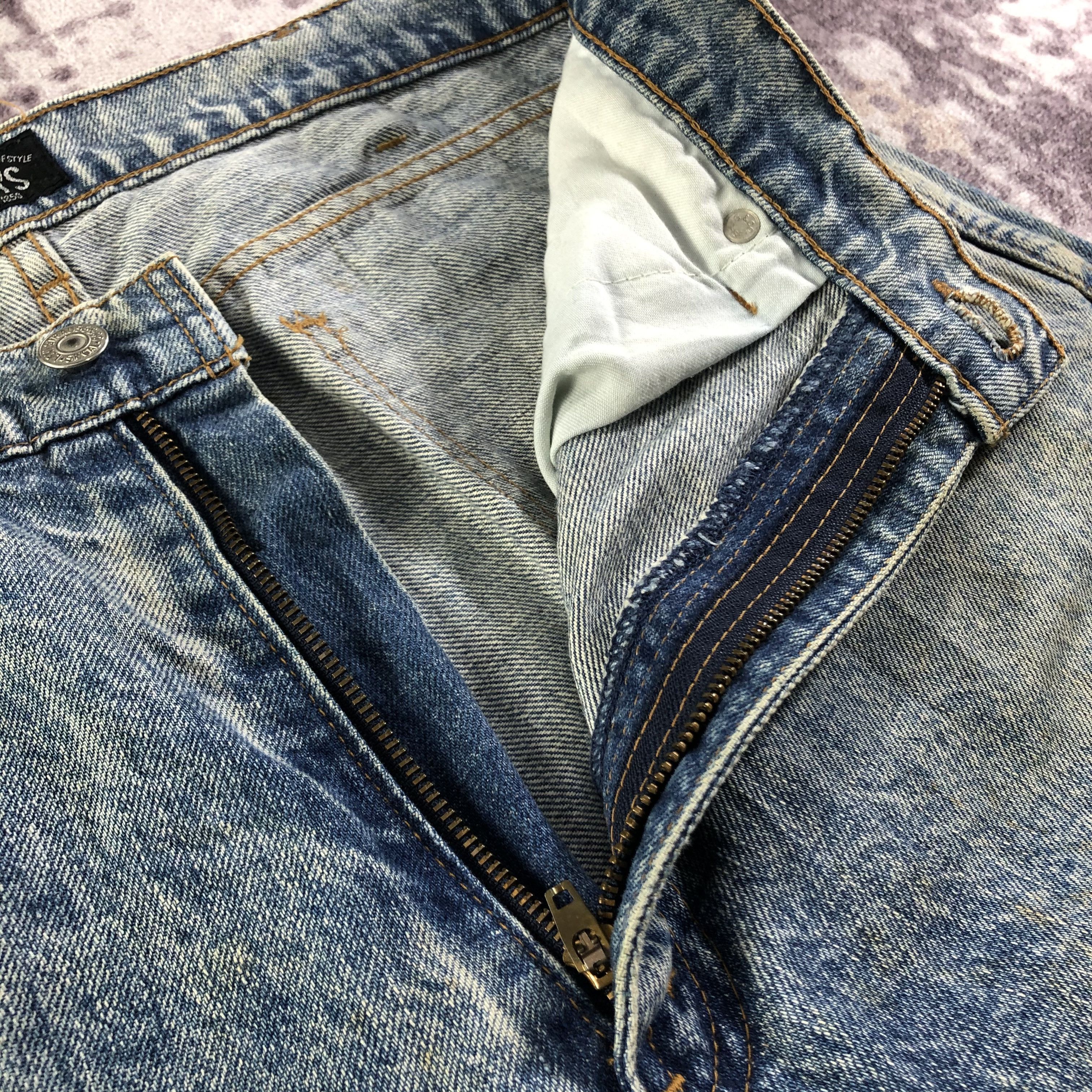Levi's × Vintage Vintage 90s Baggy Levis Jeans-JM3216 Size US 33 - 8 Thumbnail