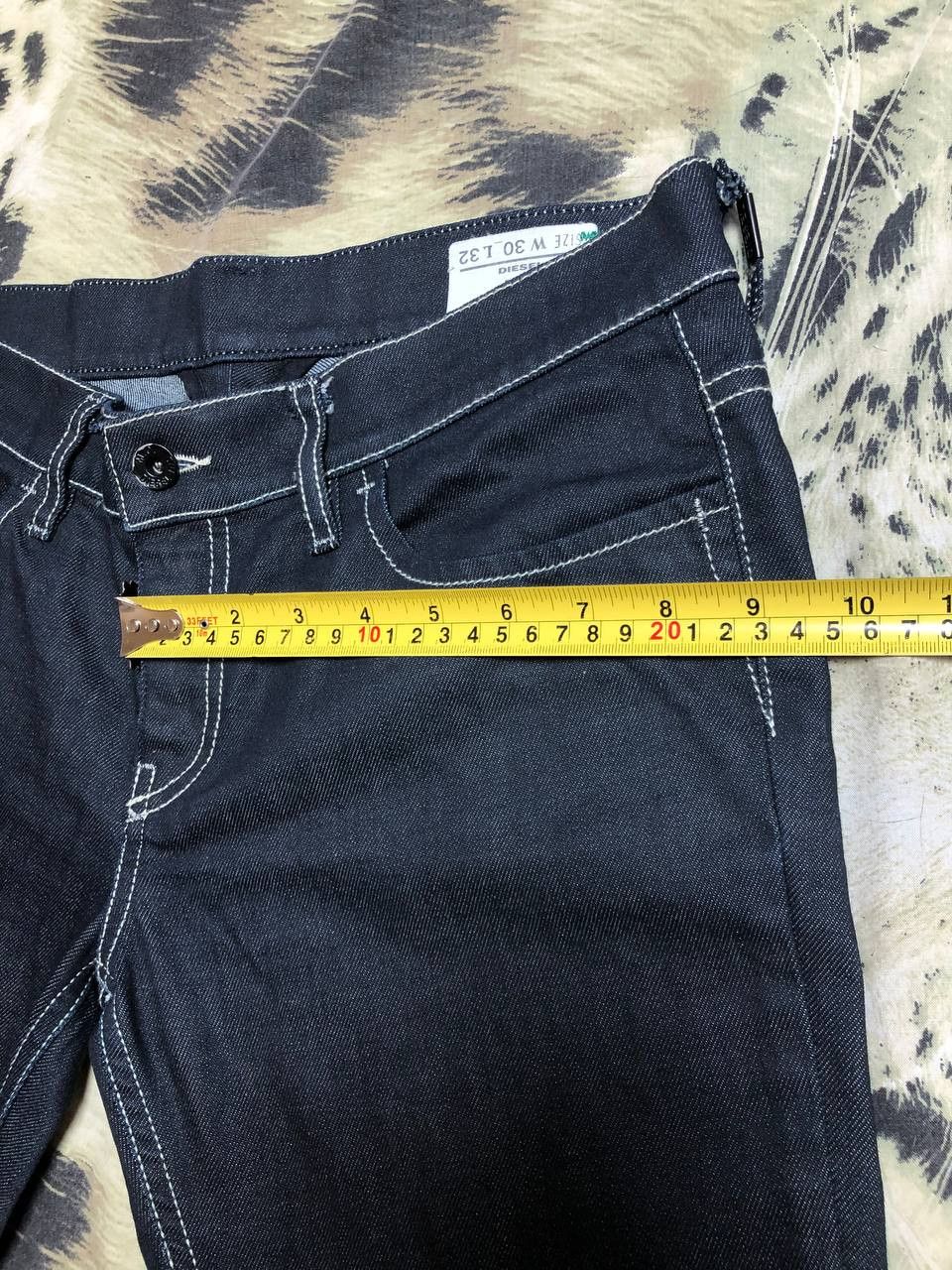 Diesel DIESEL LIV Denim Jeans Everyday Wear LOW RISE W30 L32 Size 30" / US 8 / IT 44 - 8 Thumbnail