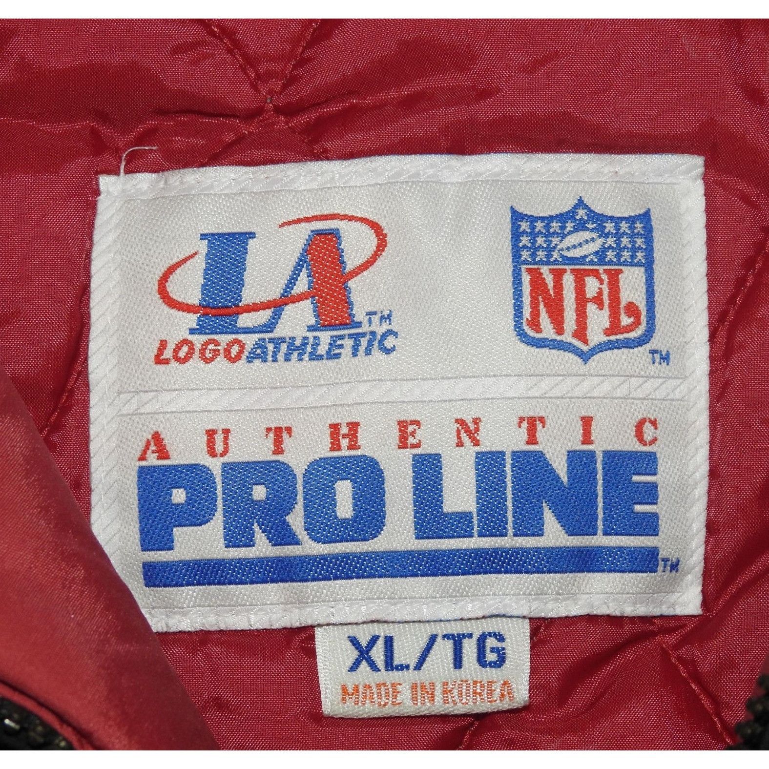 Logo Athletic Vintage 1990s Arizona Cardinals Logo Athletic NFL Pro Line S Size US XL / EU 56 / 4 - 5 Thumbnail