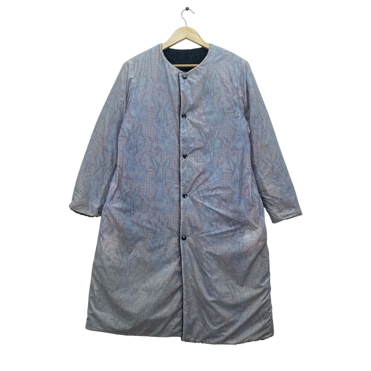 Ne-Net 💥Vintage Ne Net Reversible Long Coat Dual Pocket Jacket Size US M / EU 48-50 / 2 - 3 Thumbnail
