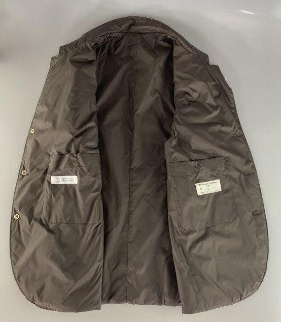 Brunello Cucinelli Brunello Cucinelli 🇮🇹 brown cashmere vested trench 50 NWT Size US M / EU 48-50 / 2 - 9 Thumbnail