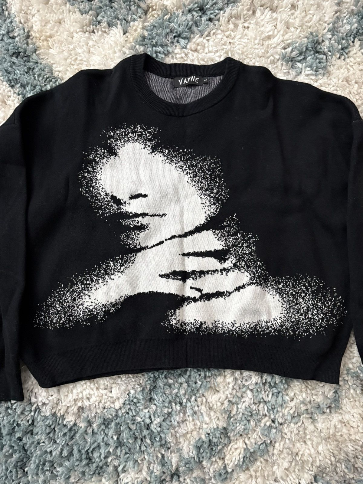 Other Vayne Sweater - Girl Print - Size Large Size US L / EU 52-54 / 3 - 2 Thumbnail