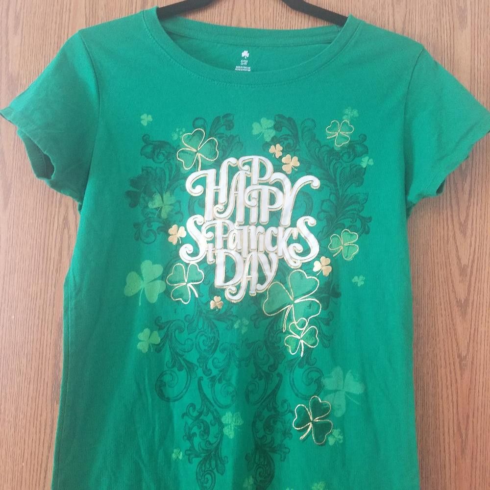 Designer Womens St Patrick's Day Shirt Size Small Size S / US 4 / IT 40 - 1 Thumbnail