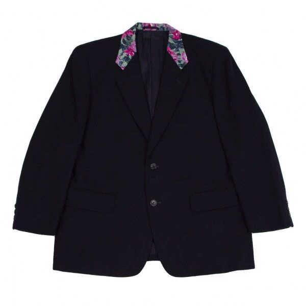Comme des Garcons Comme des Garcons Flower collar coat Size US M / EU 48-50 / 2 - 1 Thumbnail