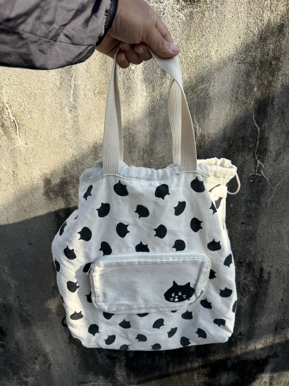 Issey Miyake ne net bag tote bag backpack t4 Size ONE SIZE - 4 Thumbnail
