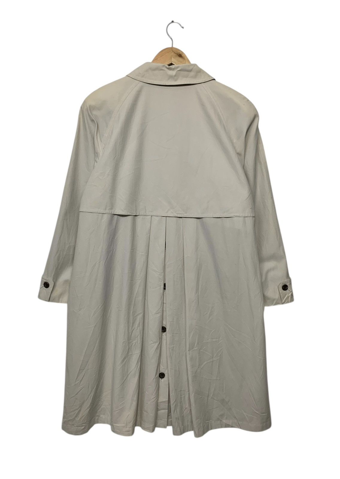 Burberry Vintage 90's Burberry's London Button Ups Long Jacket Size US L / EU 52-54 / 3 - 4 Thumbnail