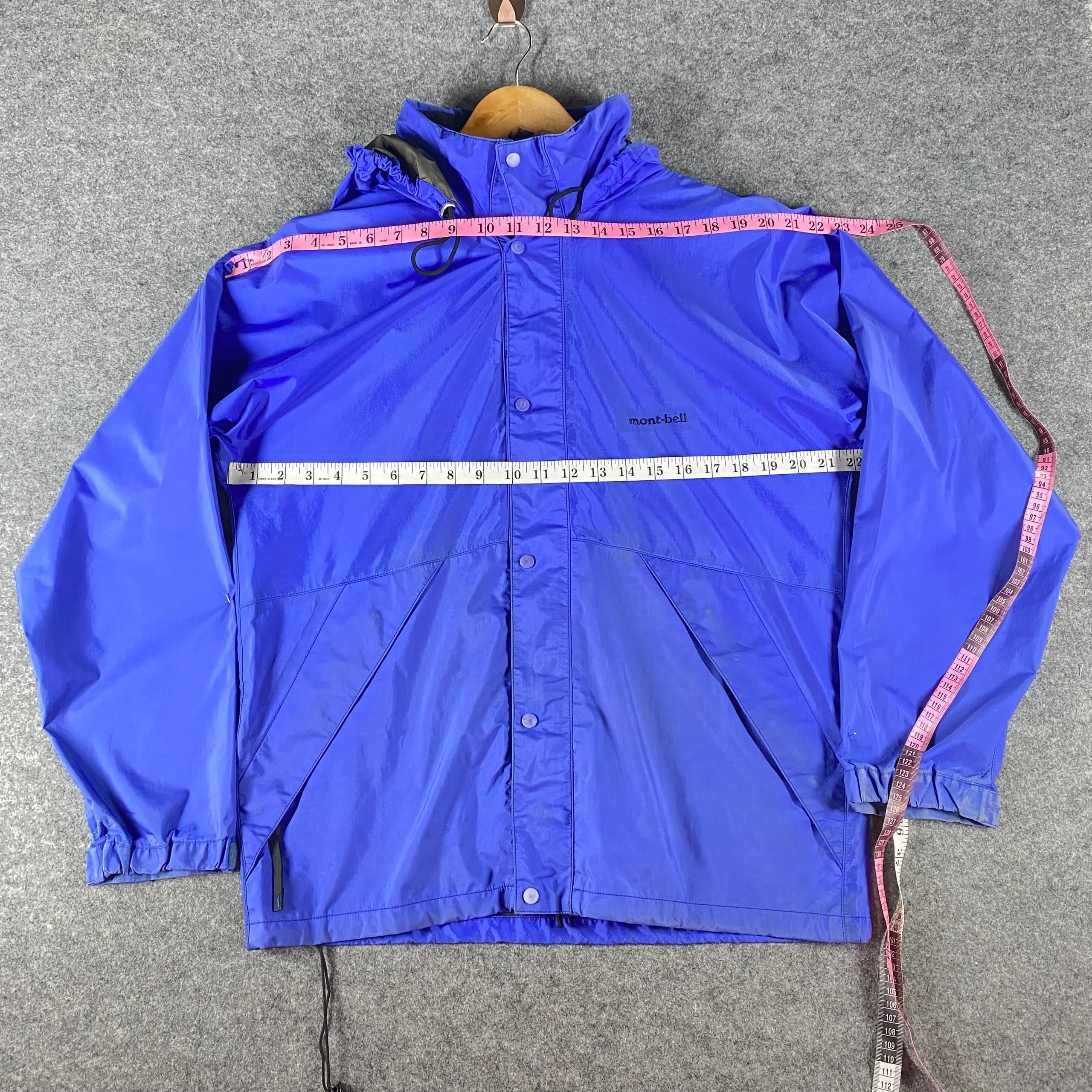 Montbell Vintage Montbell Light Hoodies Jacket Size US M / EU 48-50 / 2 - 6 Thumbnail