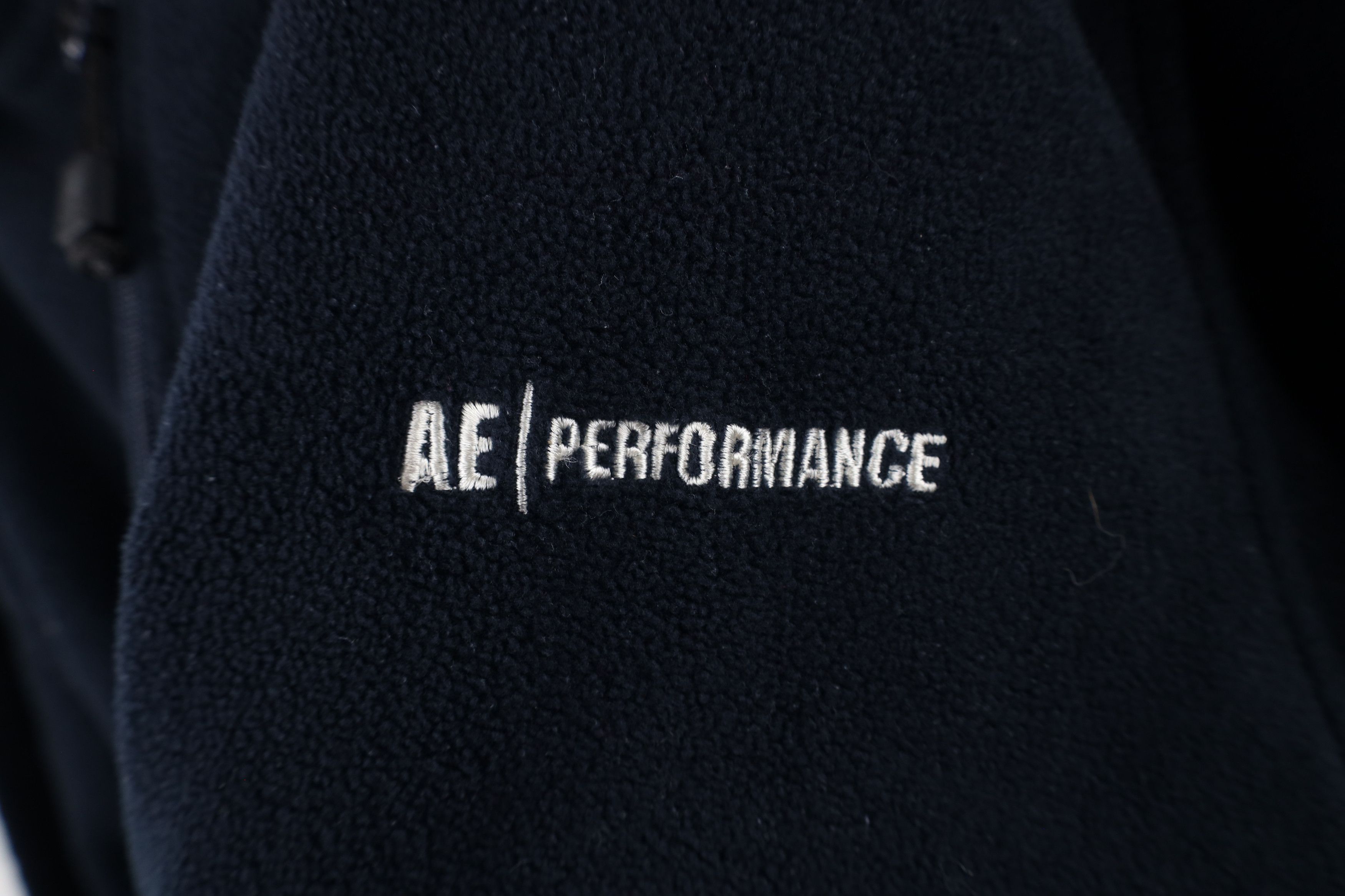 American Eagle Outfitters × Vintage Vintage 90s Y2K American Eagle Fleece Hoodie Sweatshirt Size US XXL / EU 58 / 5 - 4 Thumbnail