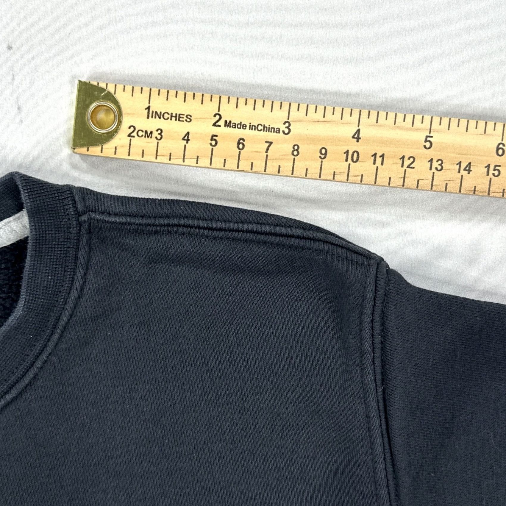 Nike Nike Shirt S Black Volleyball Sweatshirt Crewneck Graphic Swoosh Size US S / EU 44-46 / 1 - 4 Thumbnail