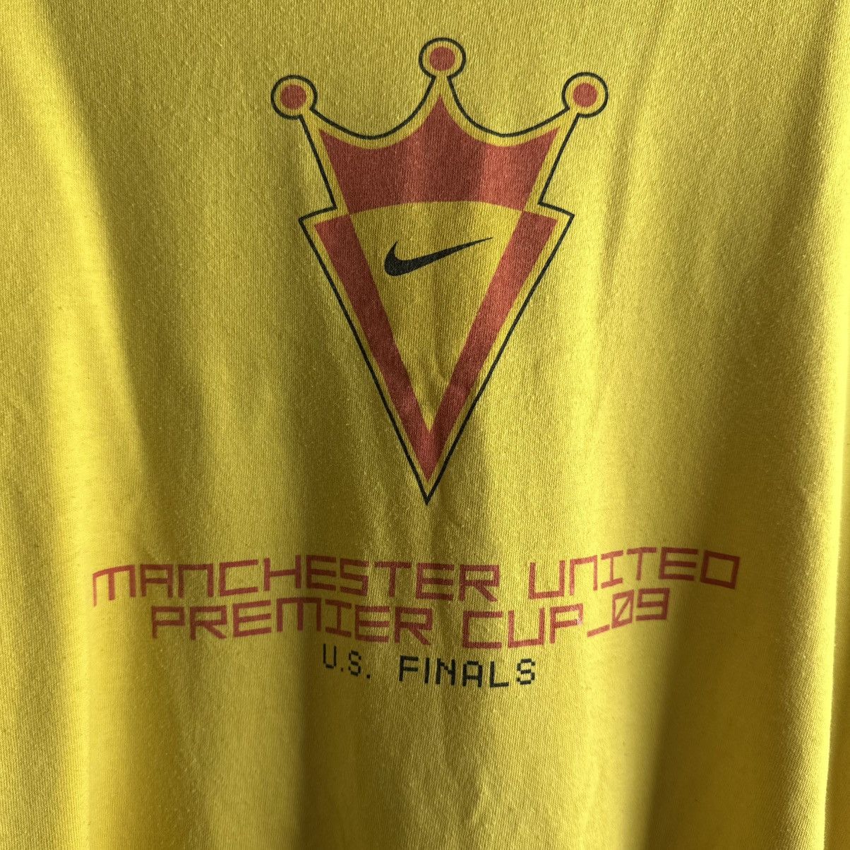 Nike Nike Manchester United Premier Cup 2009 Jersey T-shirt Size US L / EU 52-54 / 3 - 2 Thumbnail