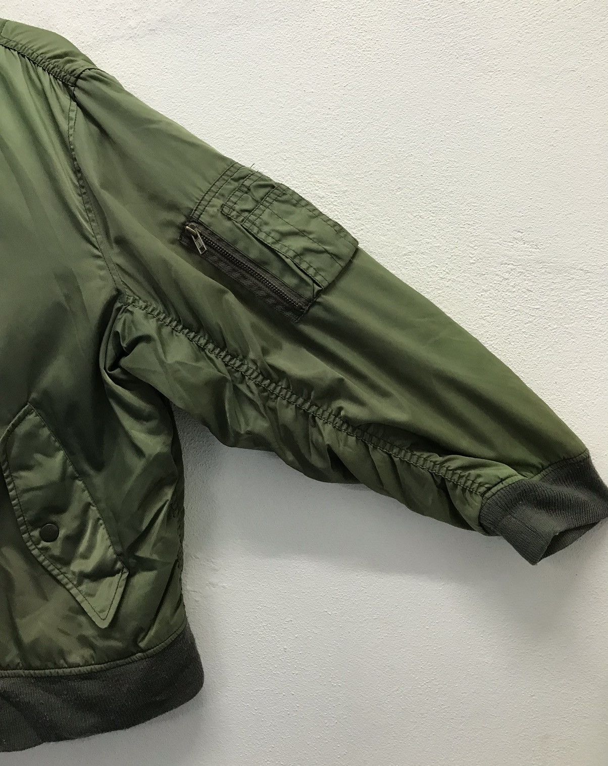 Japanese Brand × Vintage Vintage Japanese Brand Bomber Jacket Size US XL / EU 56 / 4 - 4 Thumbnail
