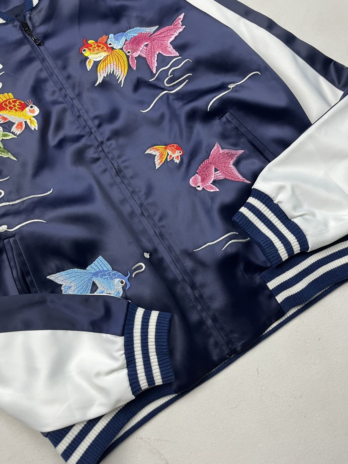 Designer × Vivienne Tam Vivienne Tam Embroidered Souvenir Jacket – Pre-Fall 2016 Size ONE SIZE - 6 Thumbnail