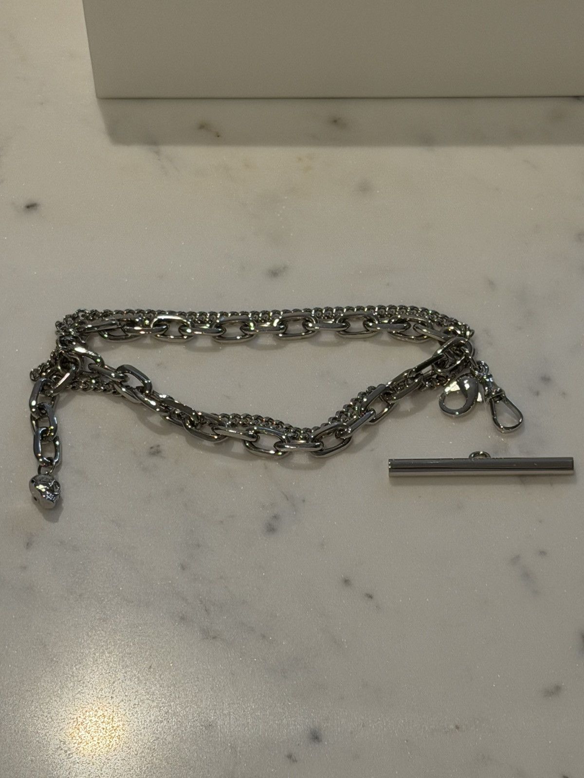 Alexander McQueen ALEXANDER MCQUEEN Sling Beacelet Size ONE SIZE - 8 Thumbnail