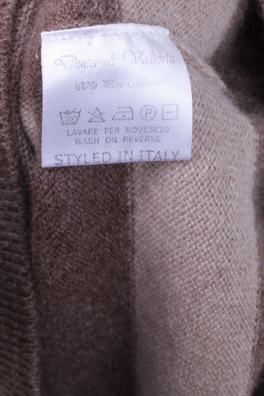 Vintage Duca Di Valtorta Womens M (S) Jumper 100% Cashmere 10472 Size S / US 4 / IT 40 - 4 Thumbnail