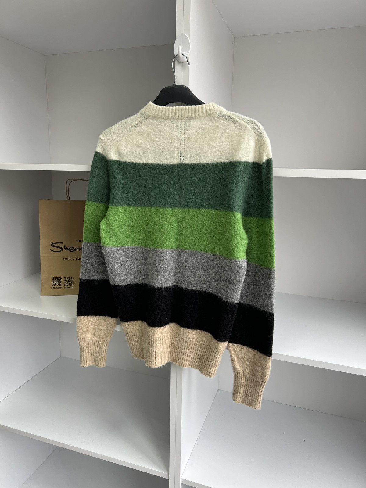 Designer × Vintage Vintage +39 Masq made in Italy sweater Size US M / EU 48-50 / 2 - 12 Thumbnail