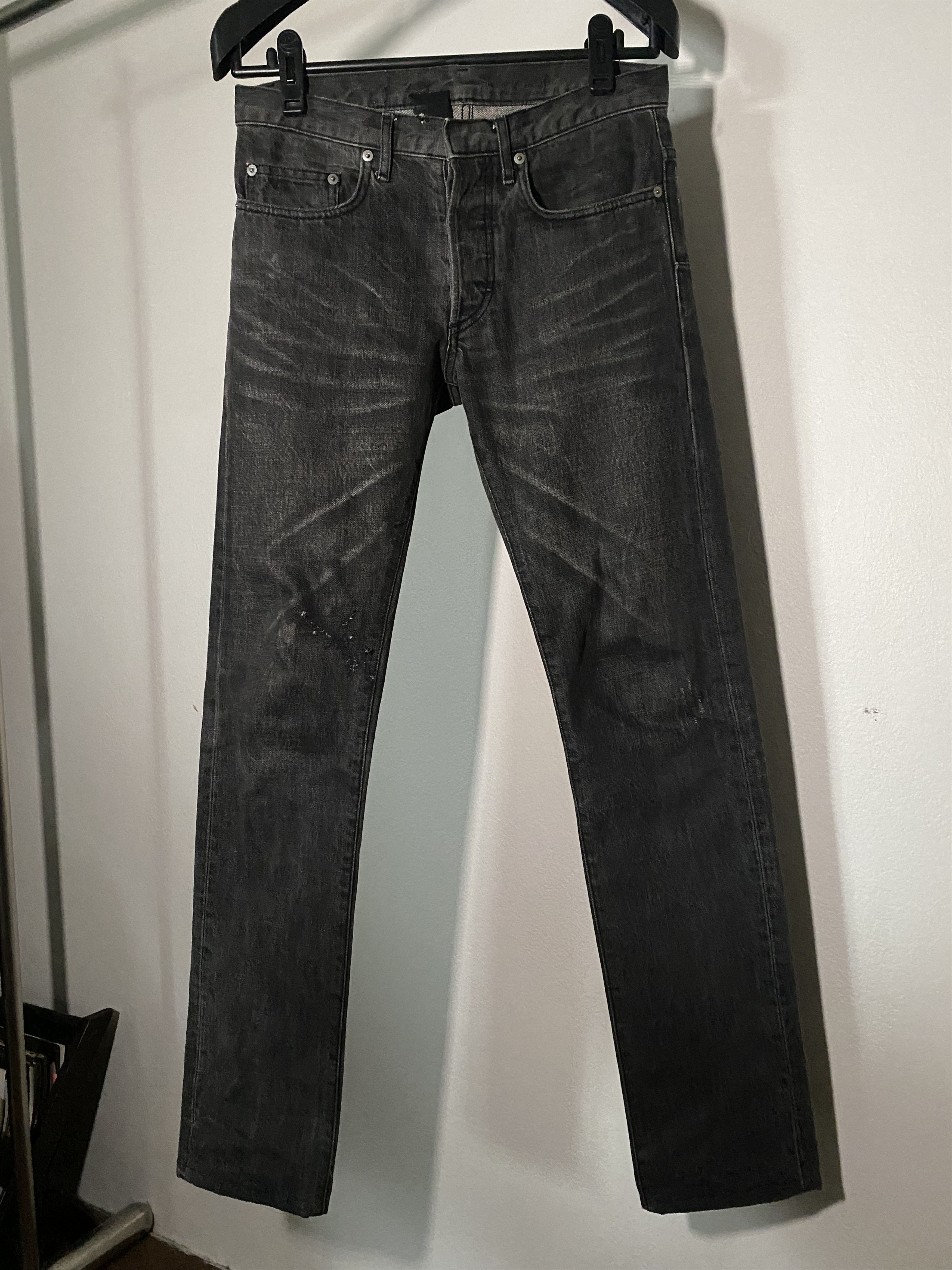black barrett archive 破 jeans hedi vibes Black Barrett × Hedi Slimane × Neil Barrett Aw06 Black barrett By