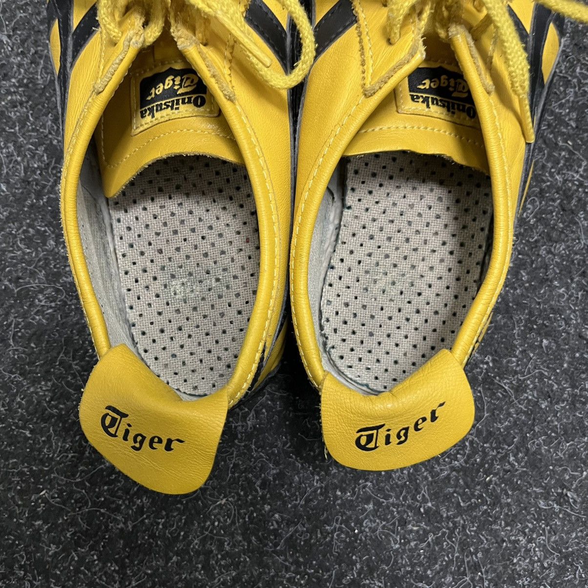 Asics Vintage Asics Onitsuka Tiger 66 Kill Bill Leather Sneakers Size US 8.5 / EU 41-42 - 11 Thumbnail
