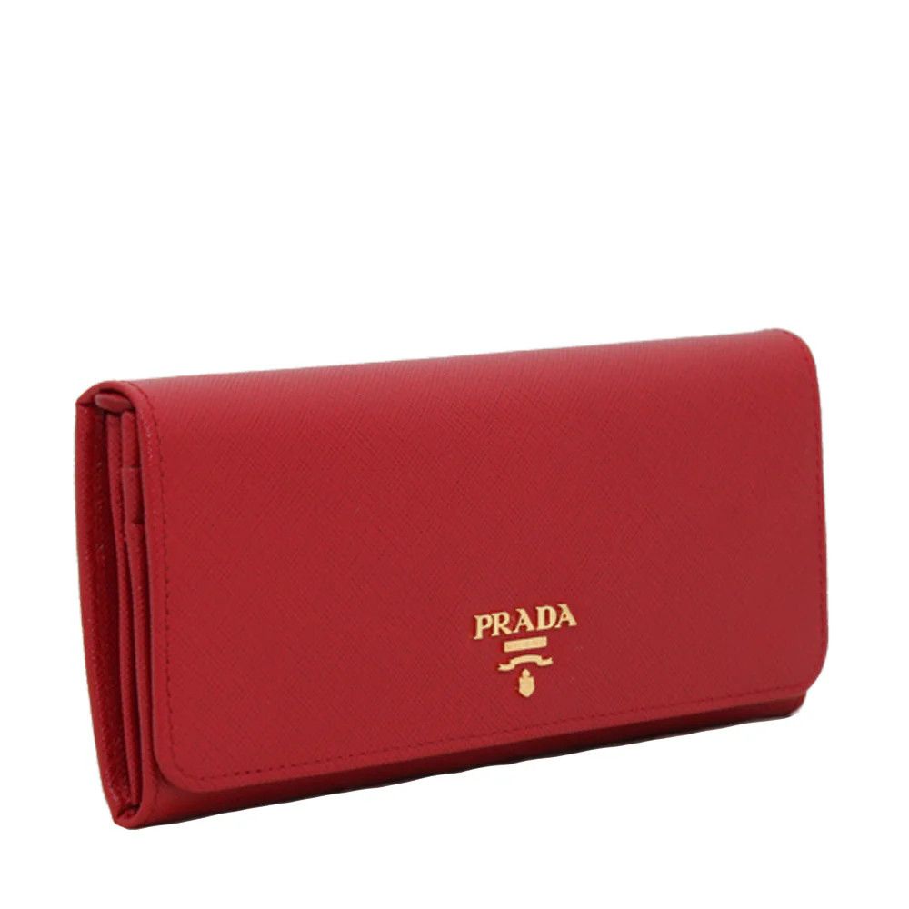 Prada o1la1rc1a0724 Size: OS / Wallet in Red Size ONE SIZE - 2 Thumbnail