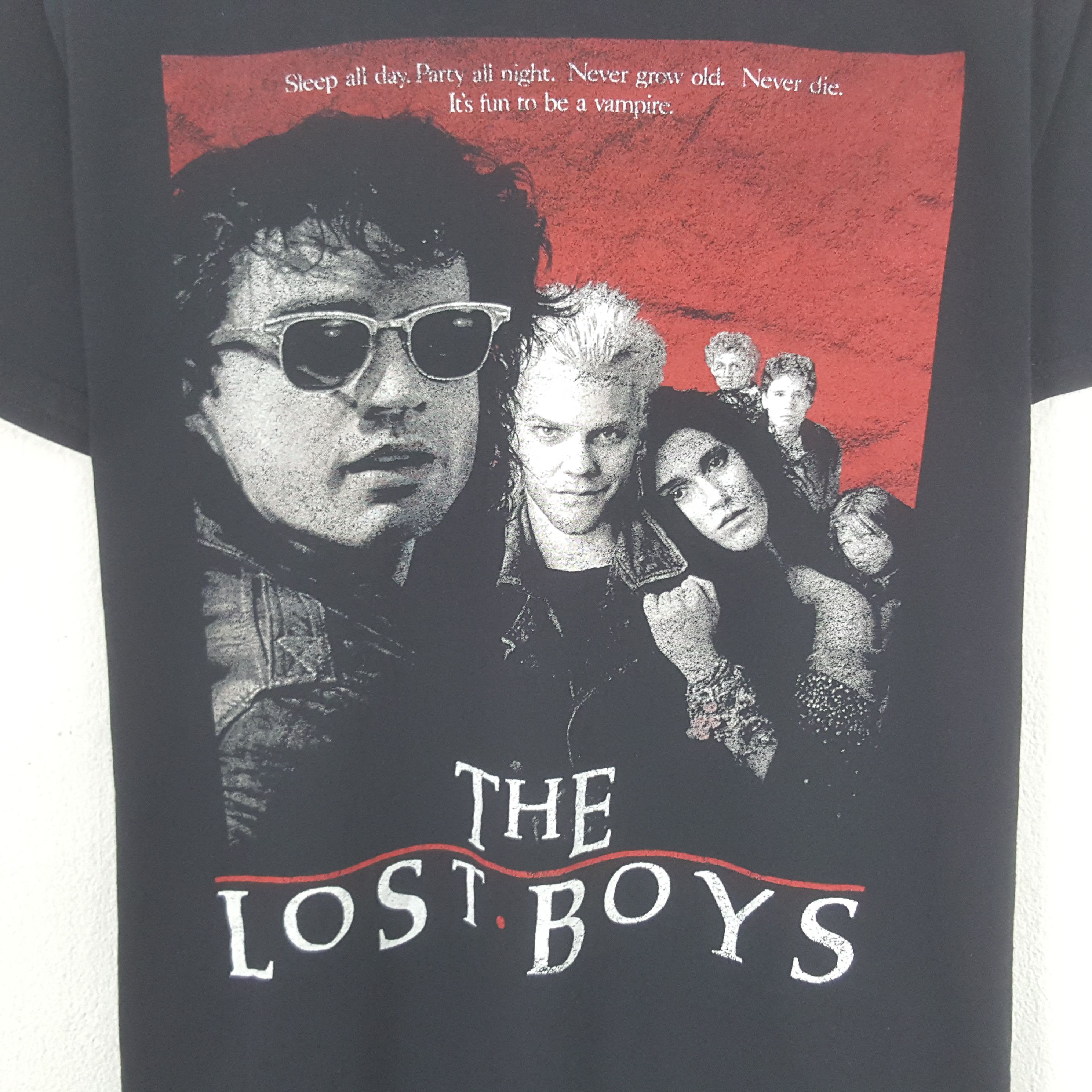 Band Tees Vintage The Lost Boys Retro Poster Rock Band Tshirt Size US M / EU 48-50 / 2 - 2 Thumbnail