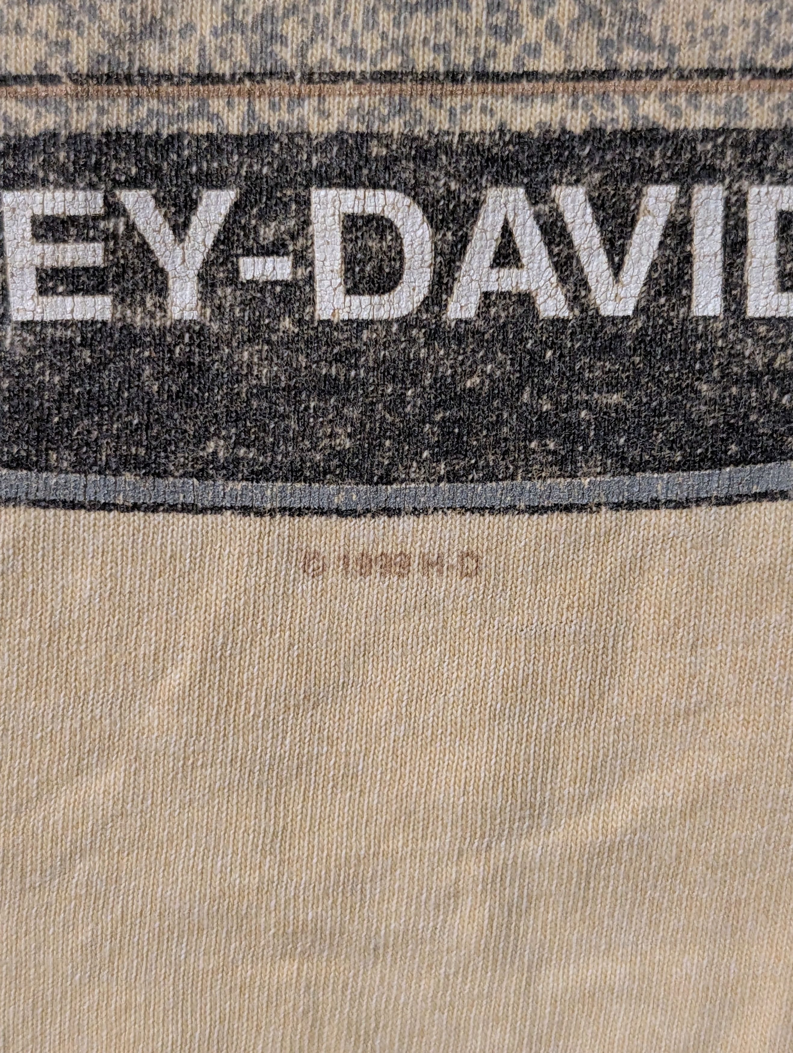 Harley Davidson VTG 1999 Harley Davidson T-Shirt Myrtle Beach SC USA Size US XL / EU 56 / 4 - 11 Thumbnail