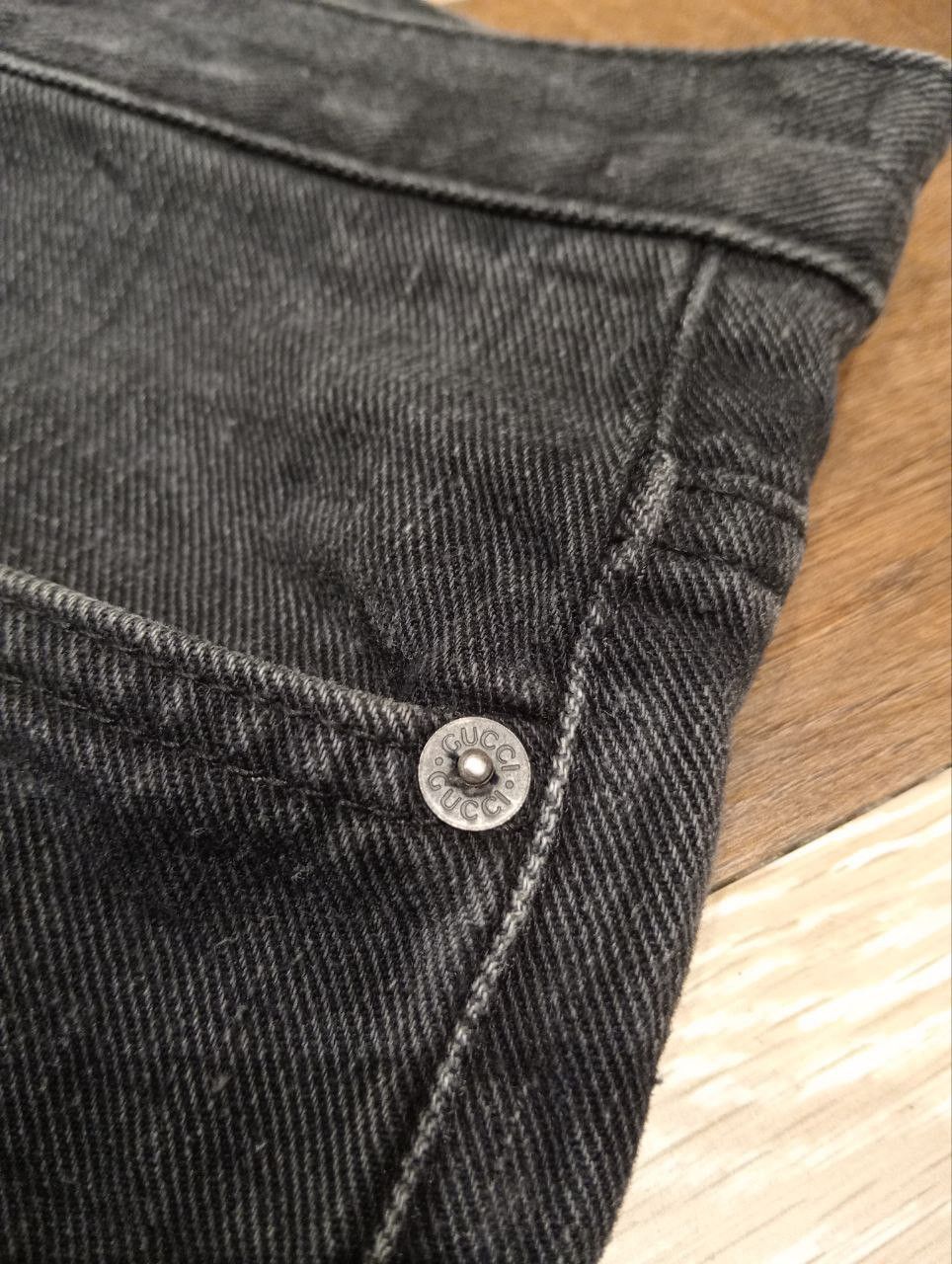 Gucci LUXURY GUCCI BLACK JEANS - SIZE 50 Size US 37 - 5 Thumbnail