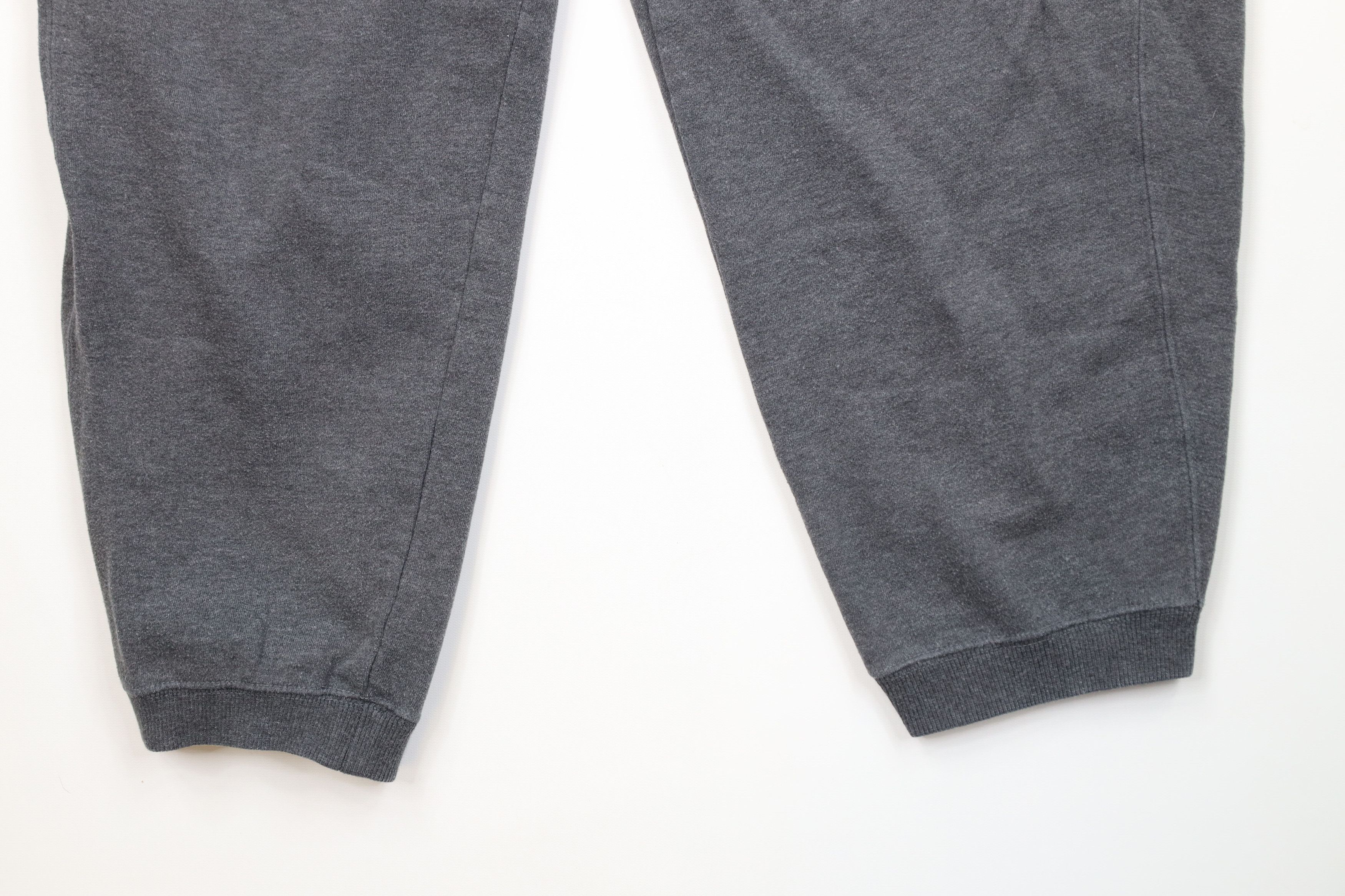 Reebok Vintage 90s Reebok Cuffed Sweatpants Joggers Pants Gray Size US 38 / EU 54 - 4 Thumbnail