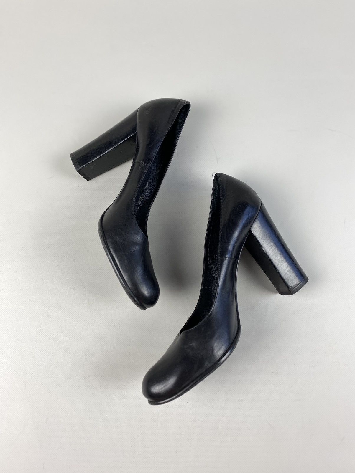 Marc Jacobs Marc by Marc Jacobs ladies leather heels shoes size 39 1/2 Size US 9.5 / IT 39.5 - 17 Thumbnail