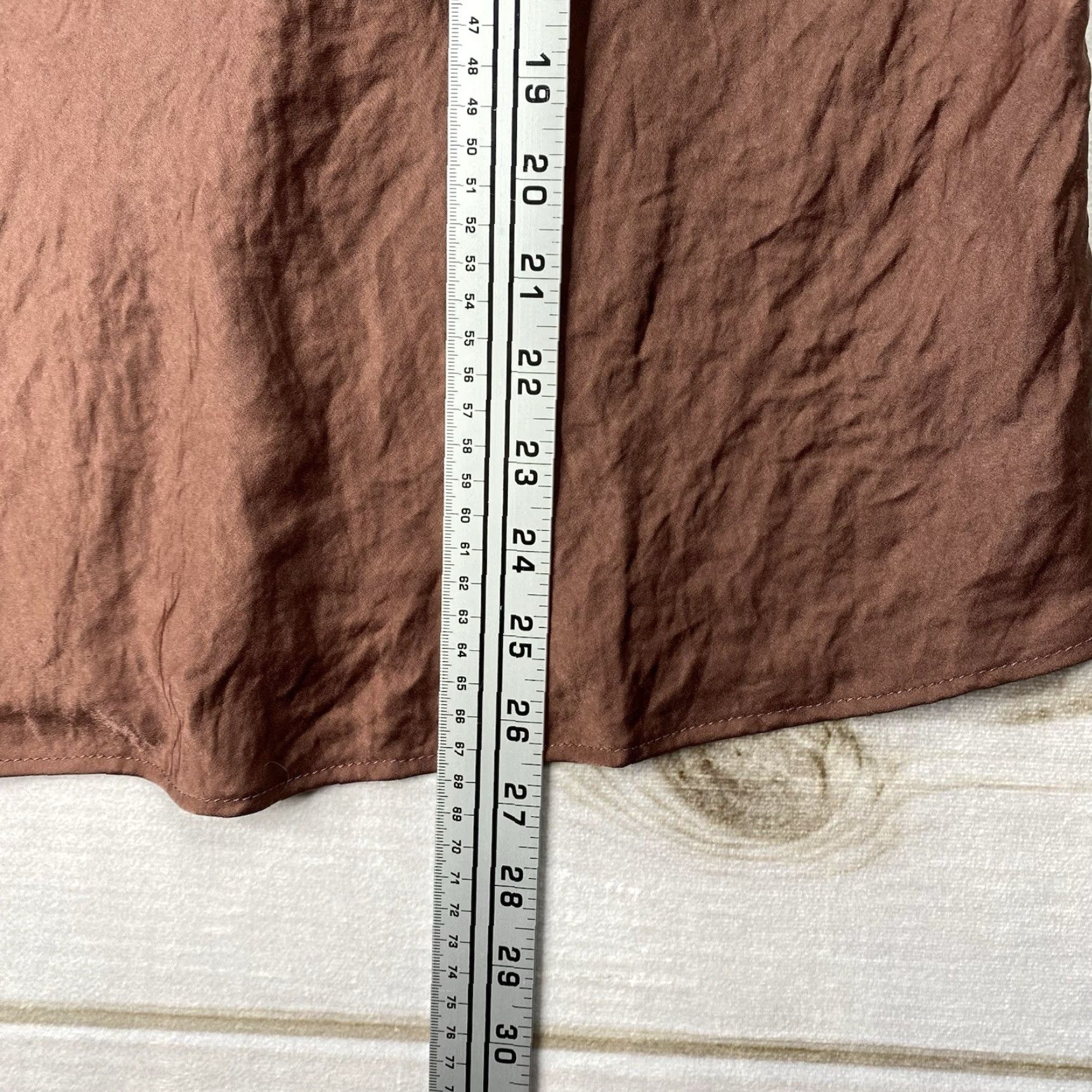 Vintage Maurices Tank Top L Brown Crinkle Lace Camisole Y2K Fairycore Grunge Vintage No N/A Size L / US 10 / IT 46 - 3 Thumbnail