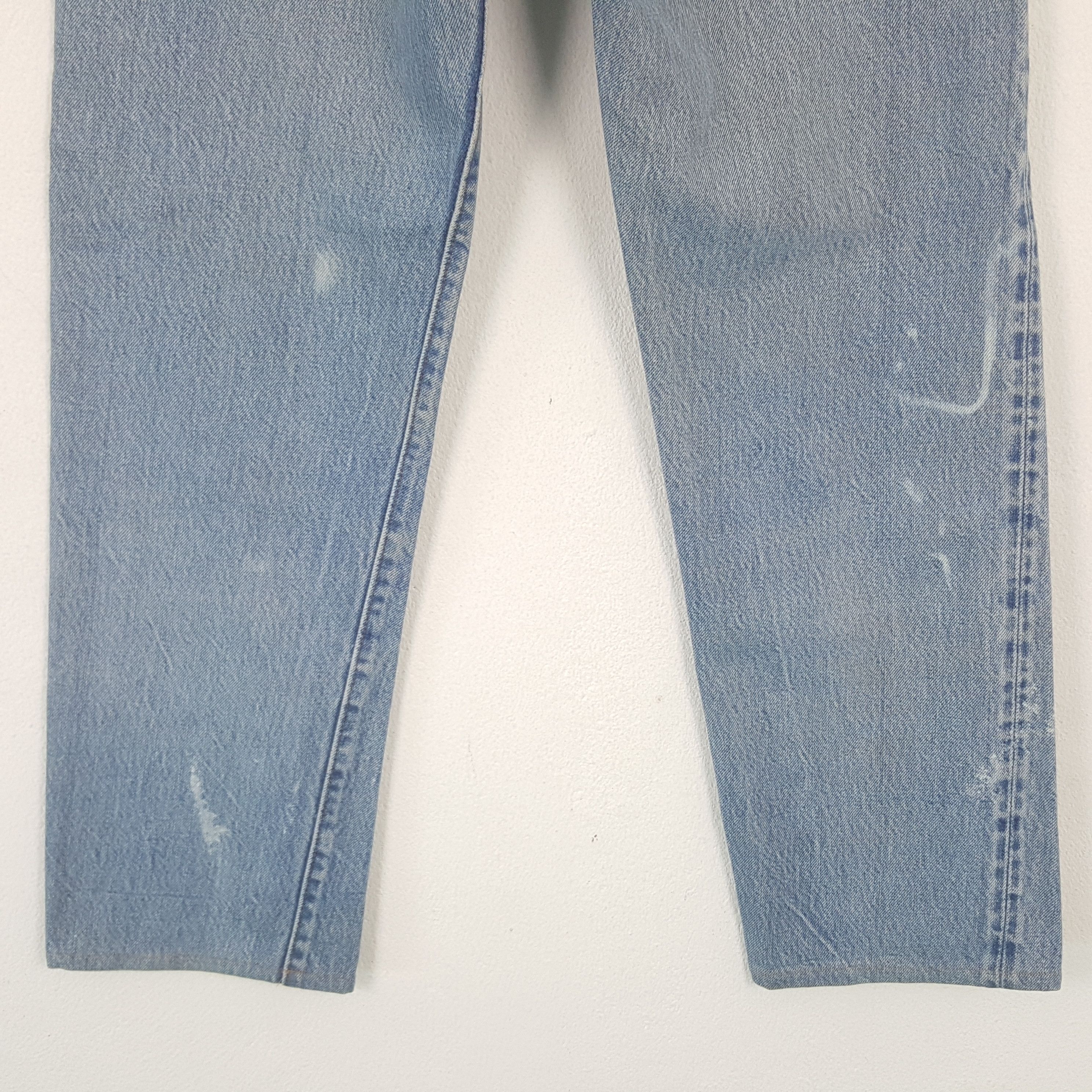 Levi's Vintage Levi's American Selvedge Denim Jeans RR16 Size US 28 / EU 44 - 6 Thumbnail