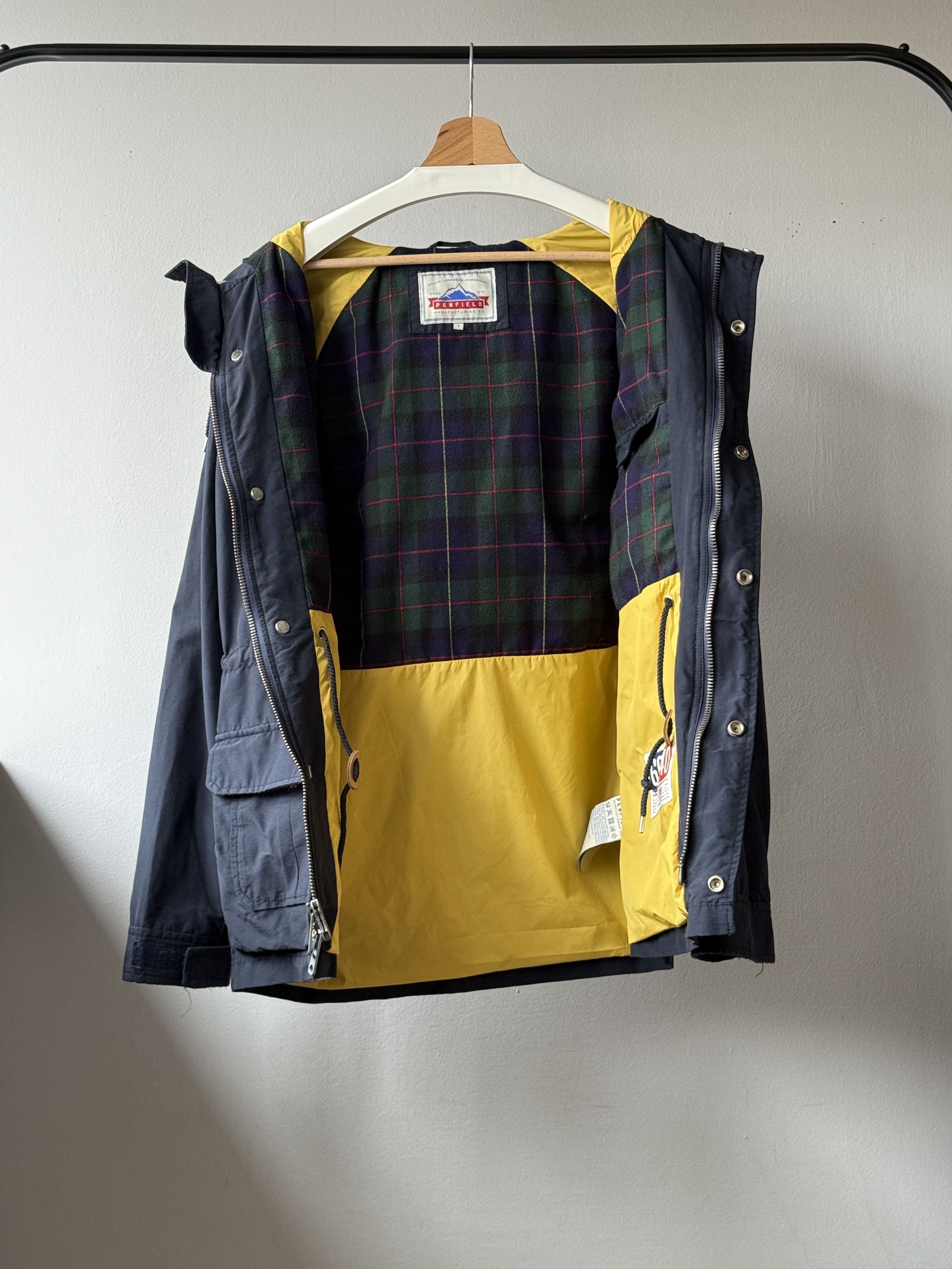 Penfield Penfield Navy Blue Kasson Hooded Mountain Lined Parka Jacket Size US S / EU 44-46 / 1 - 3 Thumbnail