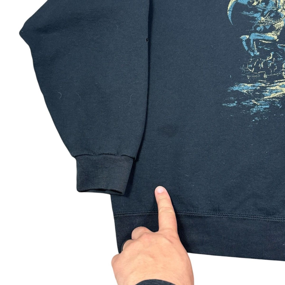 Fruit Of The Loom Carnifex Hardcore Deathcore Zip Hoodie Sweatshirt XL FLAW Size US XL / EU 56 / 4 - 2 Thumbnail