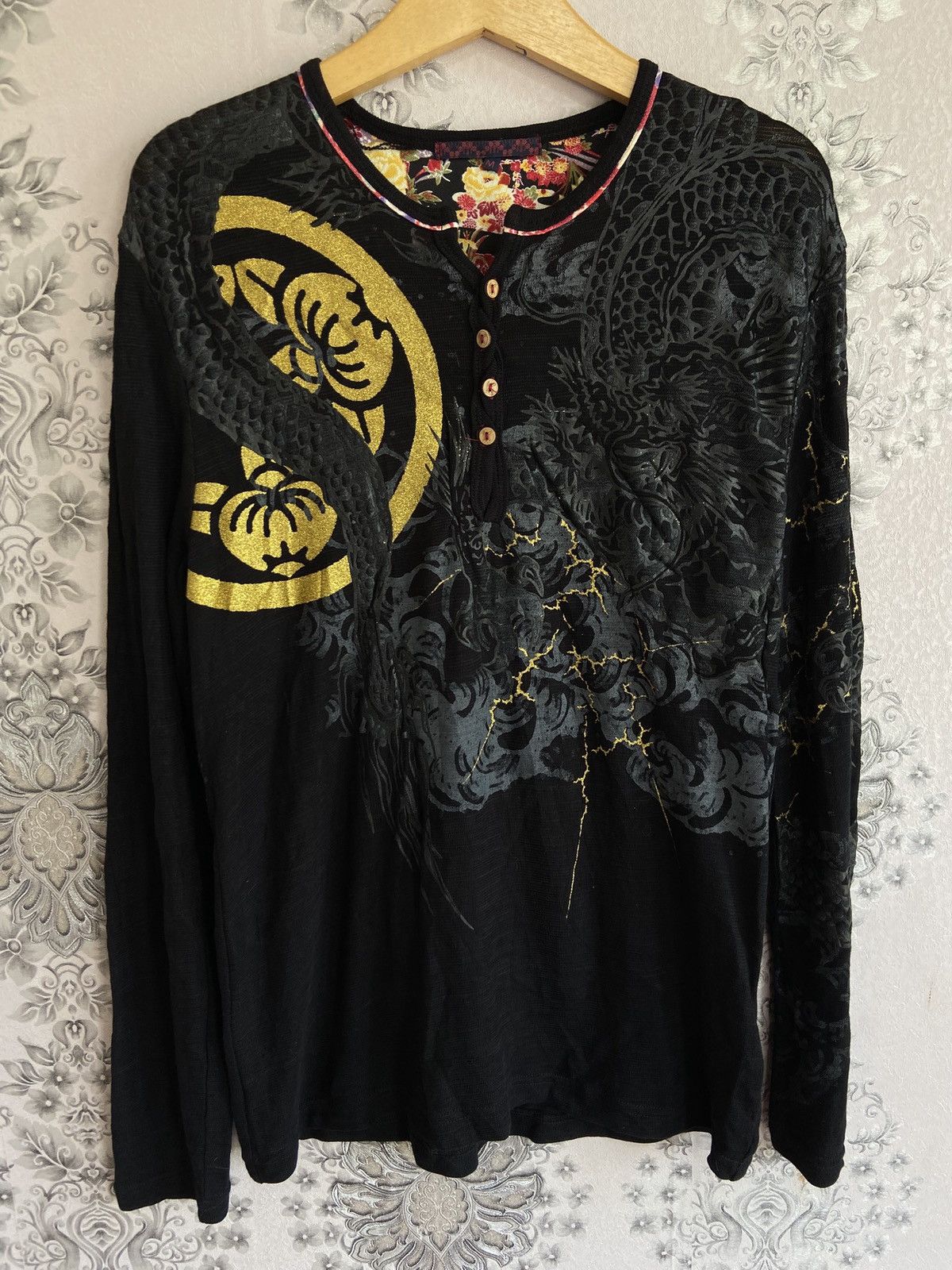 Japanese Brand Japanese Brand Dragon Longsleeve Size US M / EU 48-50 / 2 - 1 Thumbnail