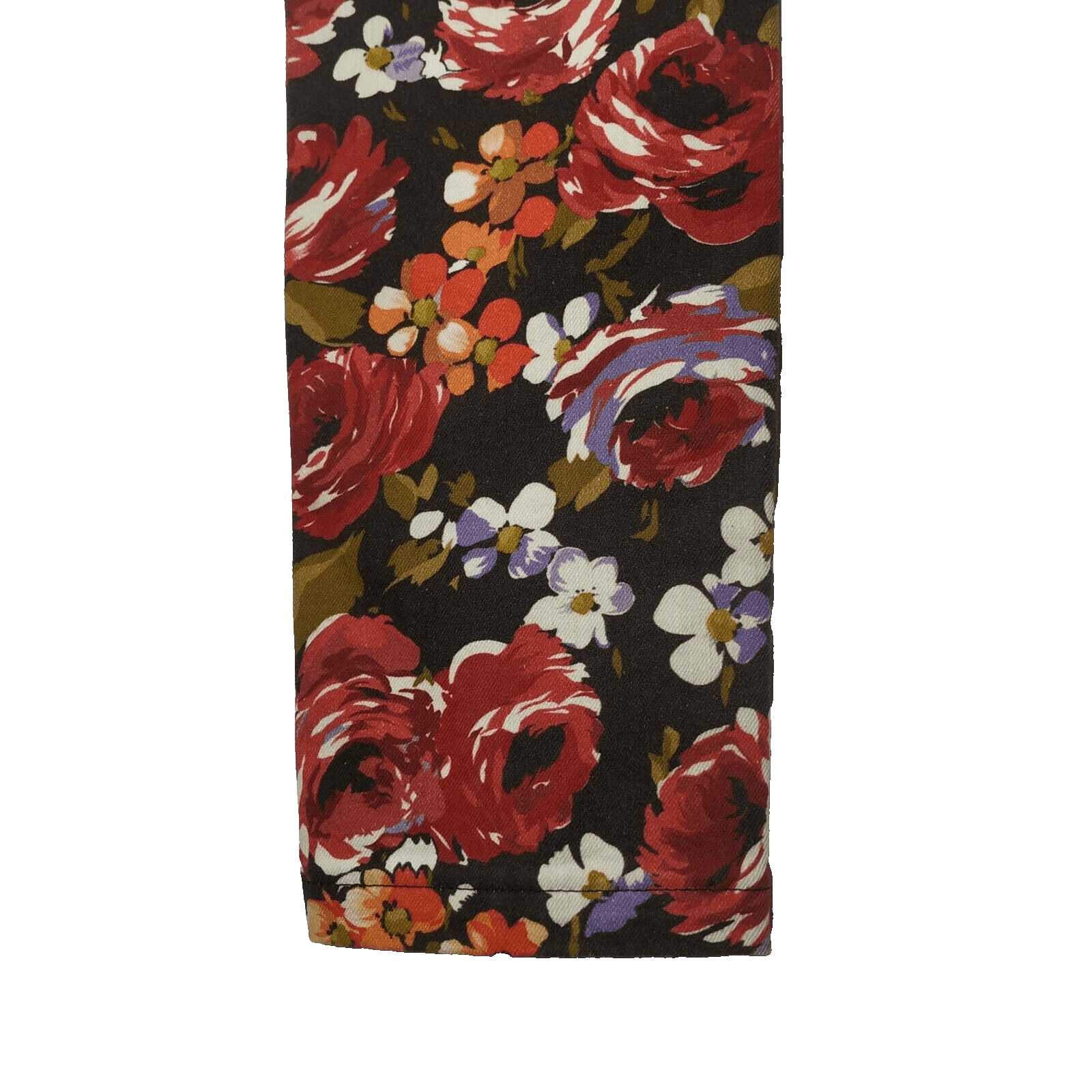Other Raffaello Rossi Flowers Pants Size 30" / US 8 / IT 44 - 5 Thumbnail