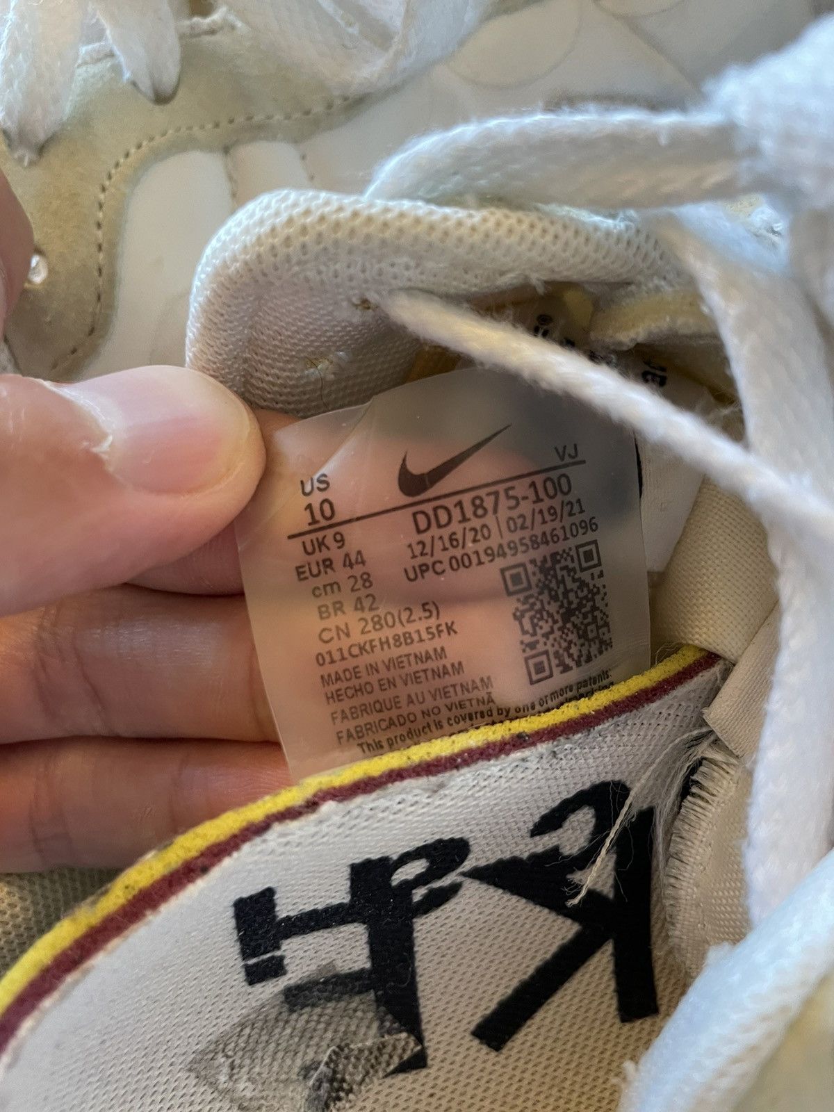 Nike × Sacai Nike x Sacai Vaporwaffle Size US 10 / EU 43 - 7 Thumbnail
