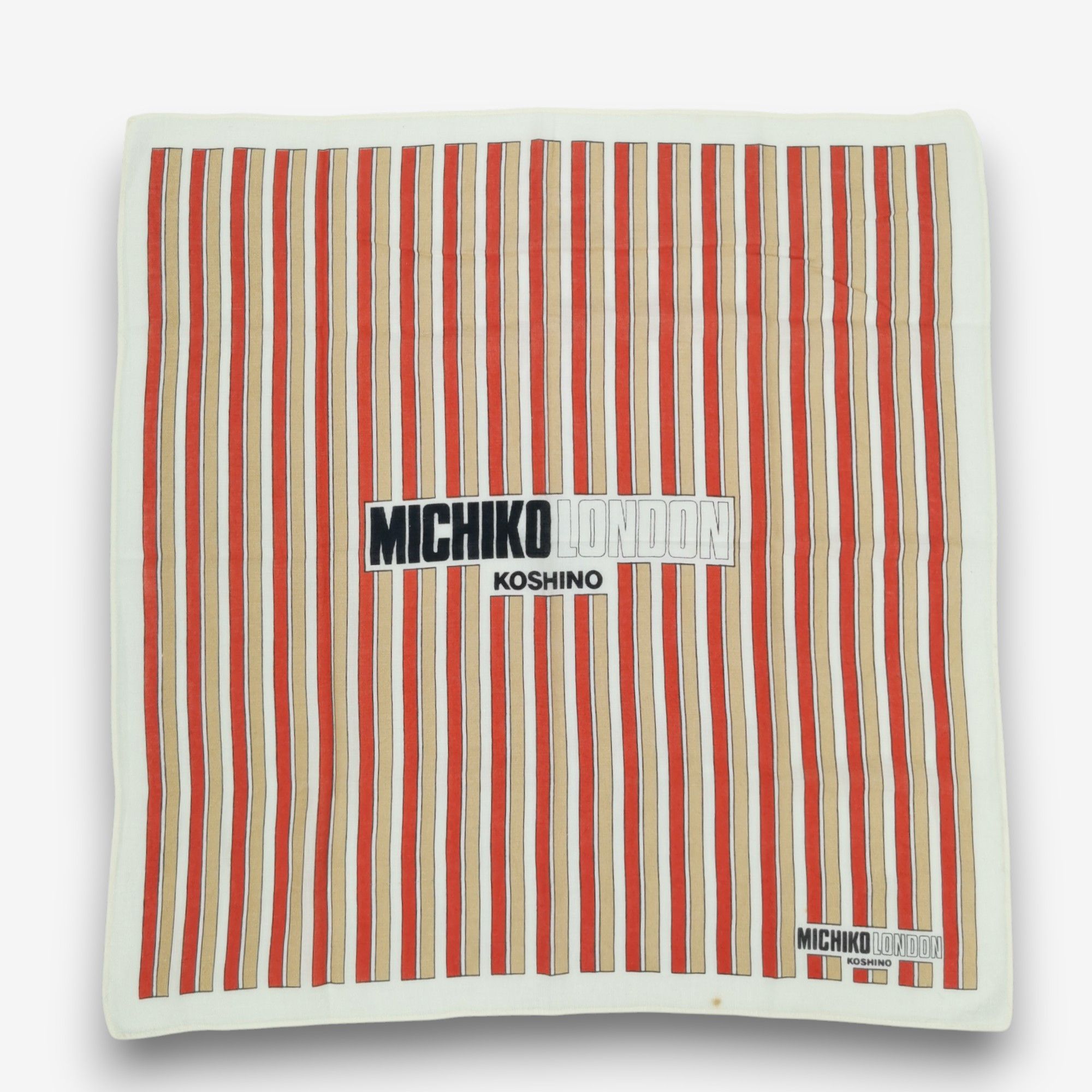 Michiko Koshino London Vintage Michiko London Handkerchief Bandana Neckerchief Size ONE SIZE - 1 Thumbnail
