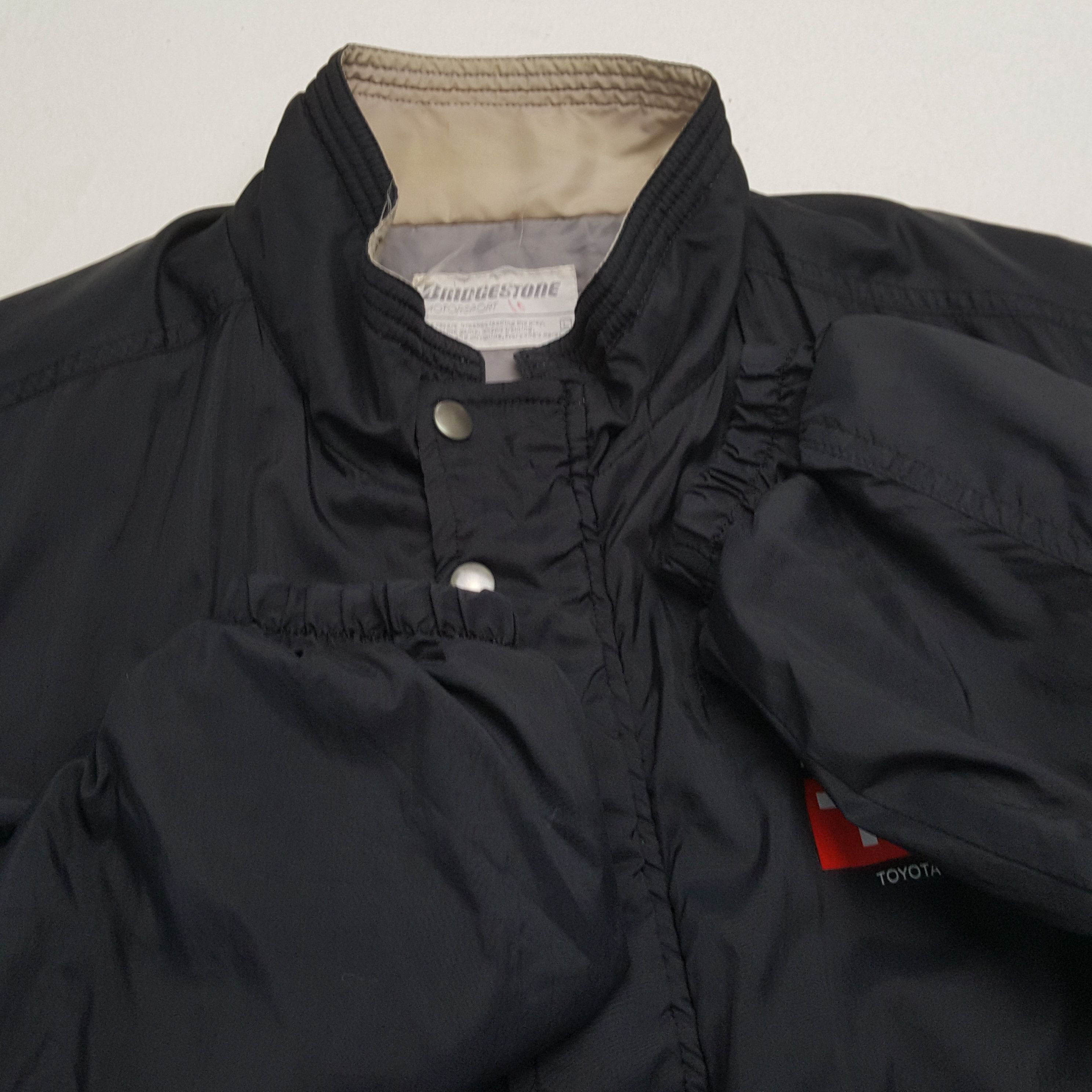 Japanese Brand × Vintage BRIDGESTONE X TRD TOYOTA MOTORSPORTS Custom Art Jacket Size US XL / EU 56 / 4 - 9 Thumbnail