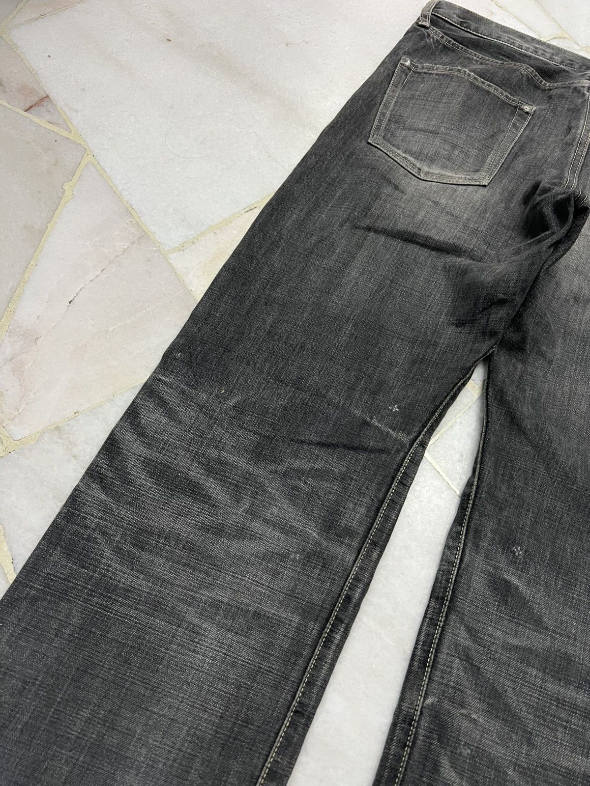 If Six Was Nine × Japanese Brand × Spellbound 💥90’s💥Vintage Spellbound Distress Mud Wash Faded Jean Japan Size US 32 / EU 48 - 17 Thumbnail