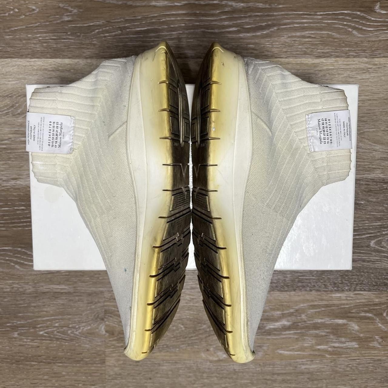 Designer × Maison Margiela margiela sock runners Size US 9 / IT 39 - 3 Thumbnail
