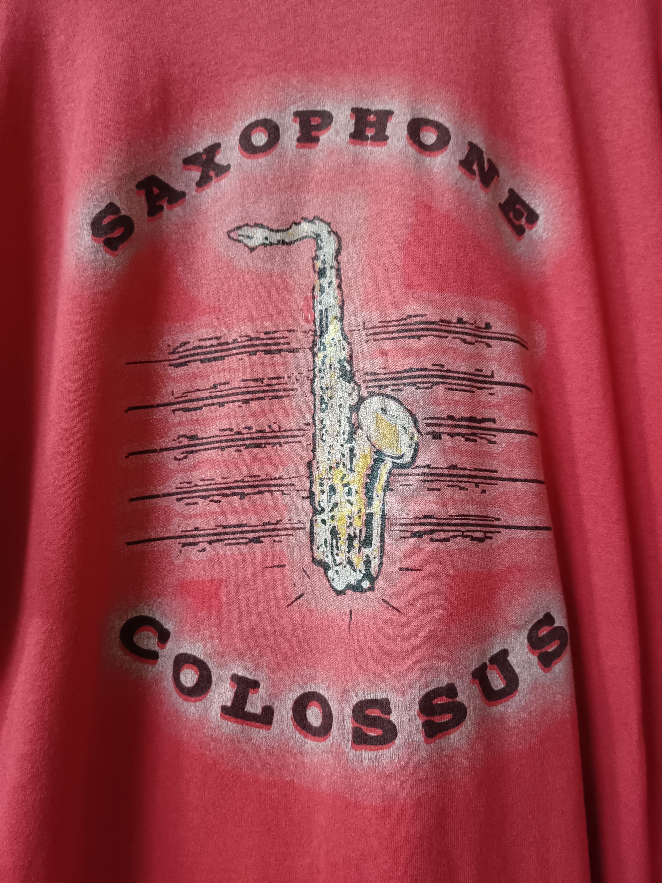 Band Tees American Saxophonist Sonny Rollin Colossus Tee Size US L / EU 52-54 / 3 - 18 Thumbnail