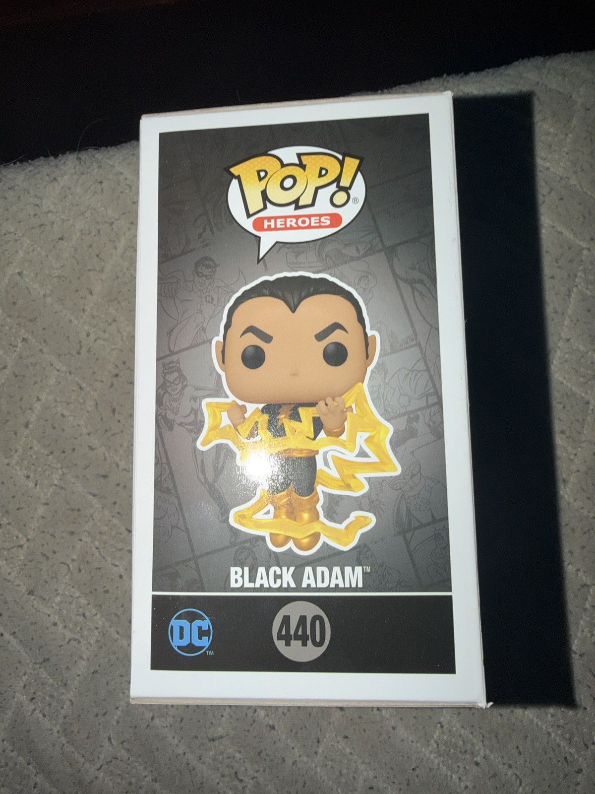 DC Comics Funko Pop! Black Adam Vinyl Figure Size ONE SIZE - 3 Thumbnail