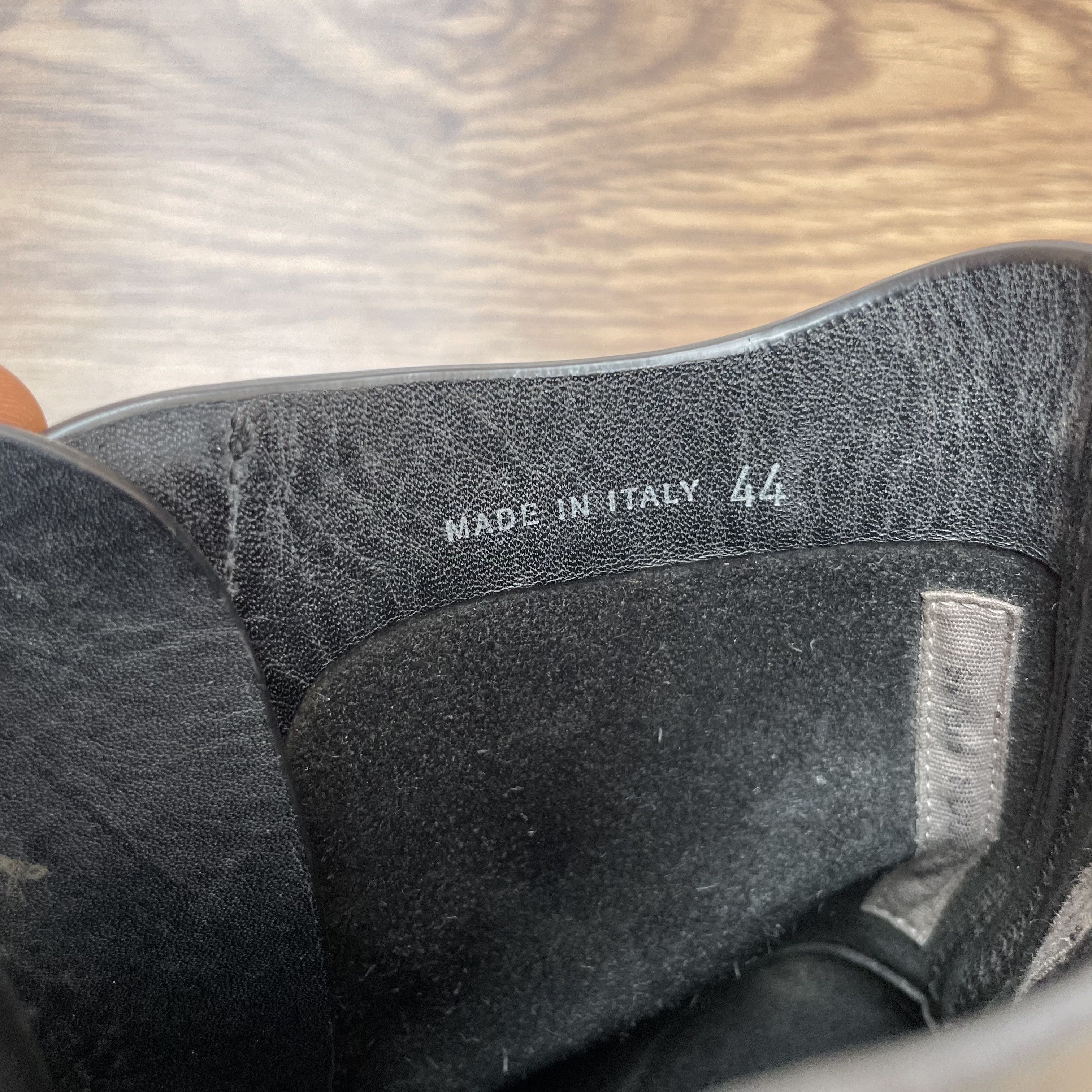 Rick Owens Rick Owens FW16 Mastodon High-Top Size US 11 / EU 44 - 10 Thumbnail