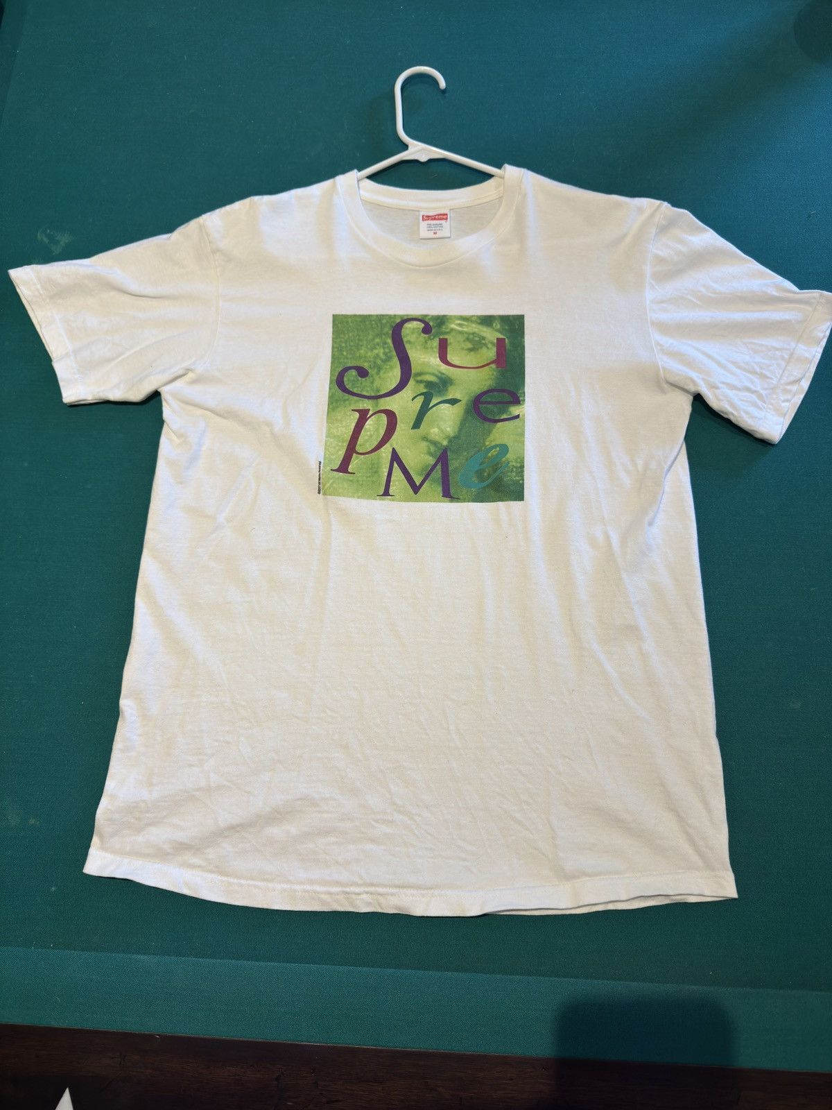 Supreme Supreme T shirt Rare Size US M / EU 48-50 / 2 - 1 Thumbnail
