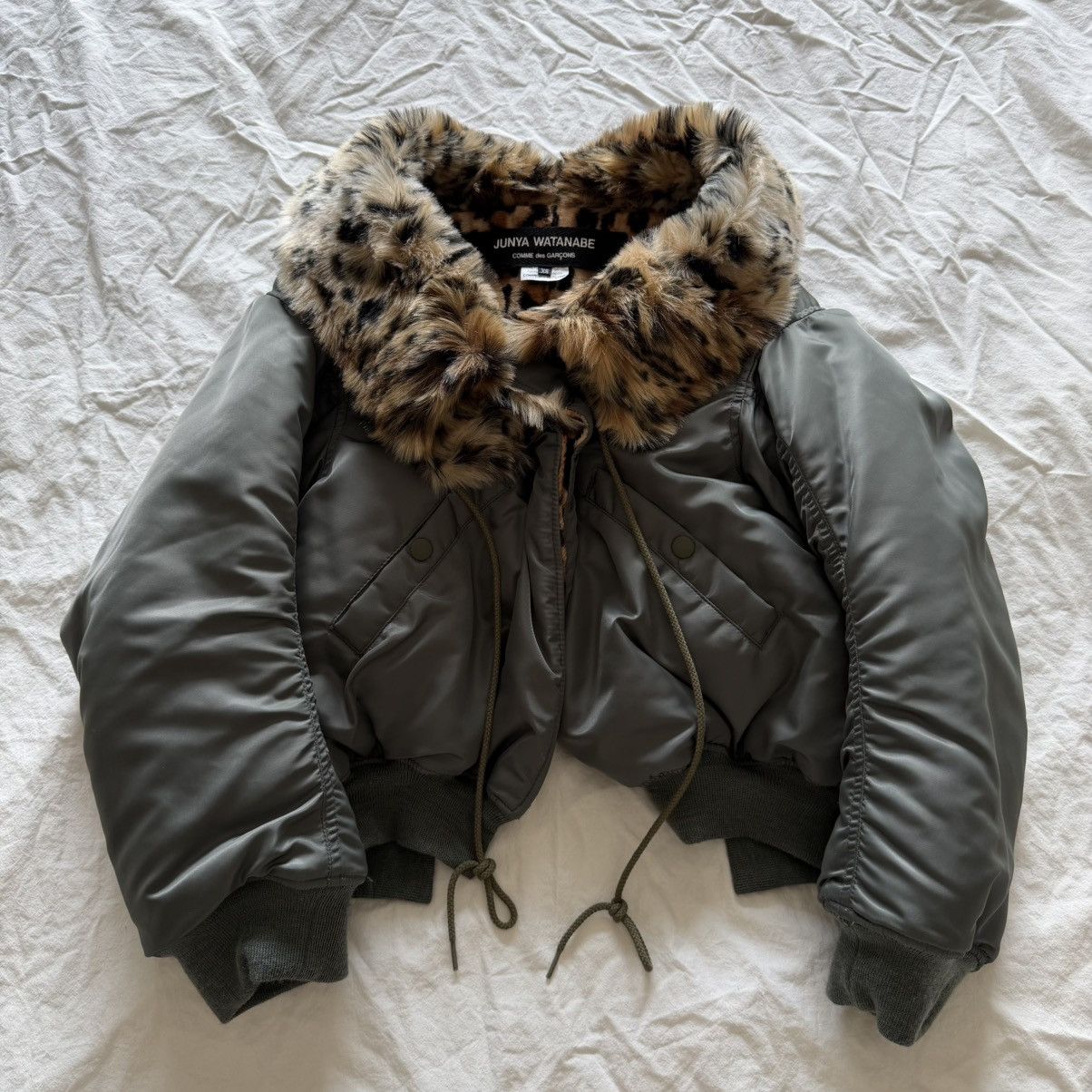 Junya Watanabe Junya Watanabe x comme des garcons aw05 bomber Size US XS / EU 42 / 0 - 2 Thumbnail