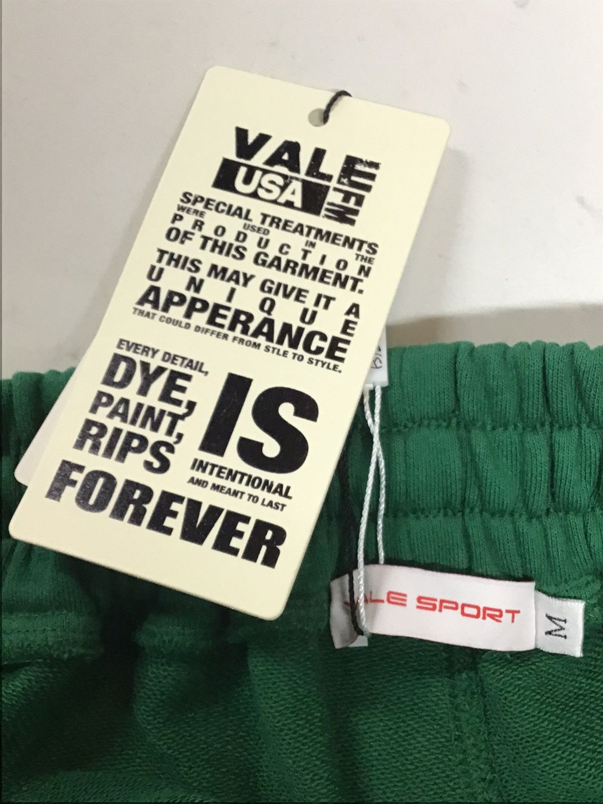 Vale Vale Forever Lego Sweats Shamrock Size US 34 / EU 50 - 7 Thumbnail
