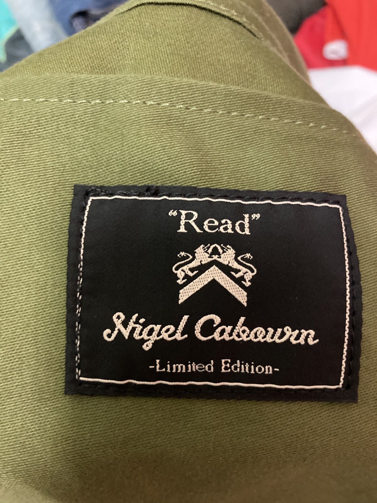 Nigel Cabourn Nigel Carbourn messenger bag Size ONE SIZE - 2 Thumbnail